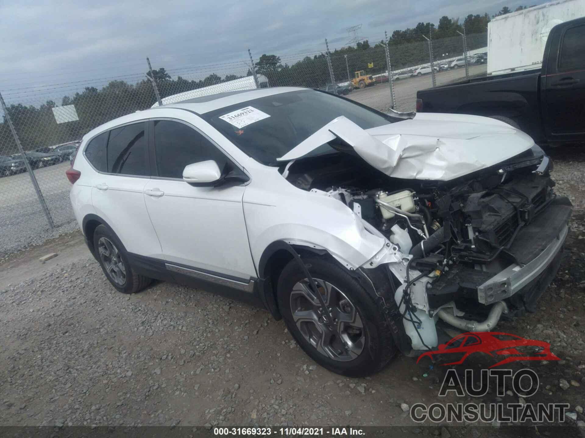 HONDA CR-V 2019 - 7FARW1H83KE036943