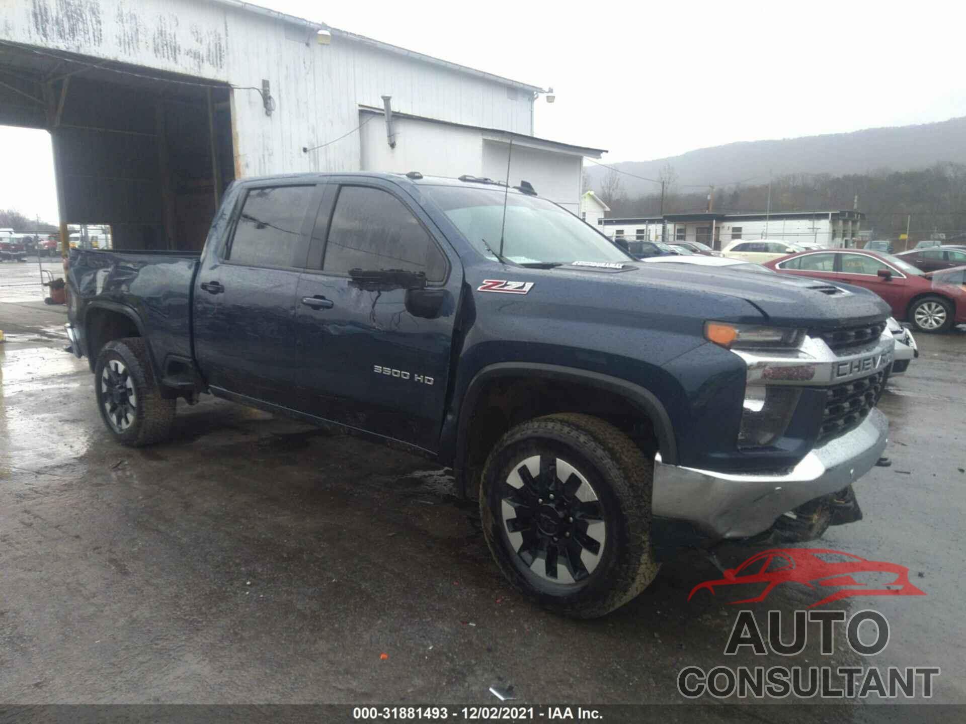 CHEVROLET SILVERADO 3500HD 2020 - 1GC4YTEY9LF348584