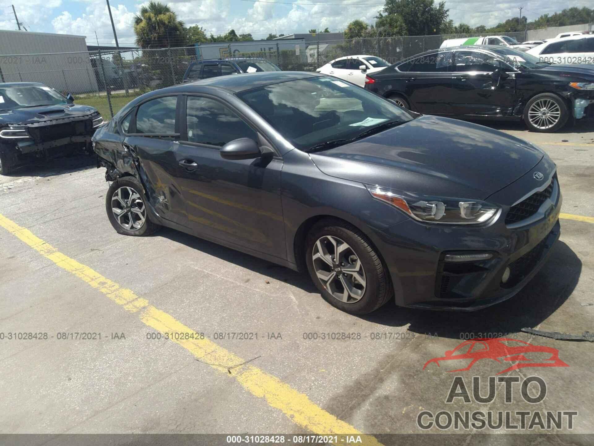 KIA FORTE 2021 - 3KPF24ADXME308576