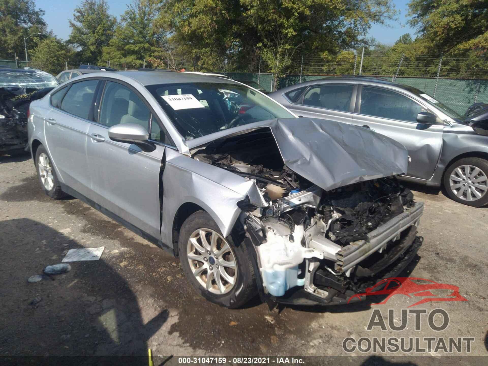 FORD FUSION 2016 - 3FA6P0G77GR255494