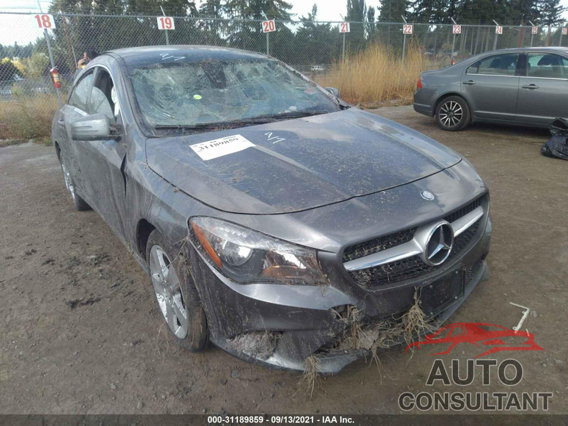 MERCEDES-BENZ CLA 2016 - WDDSJ4GB7GN358395
