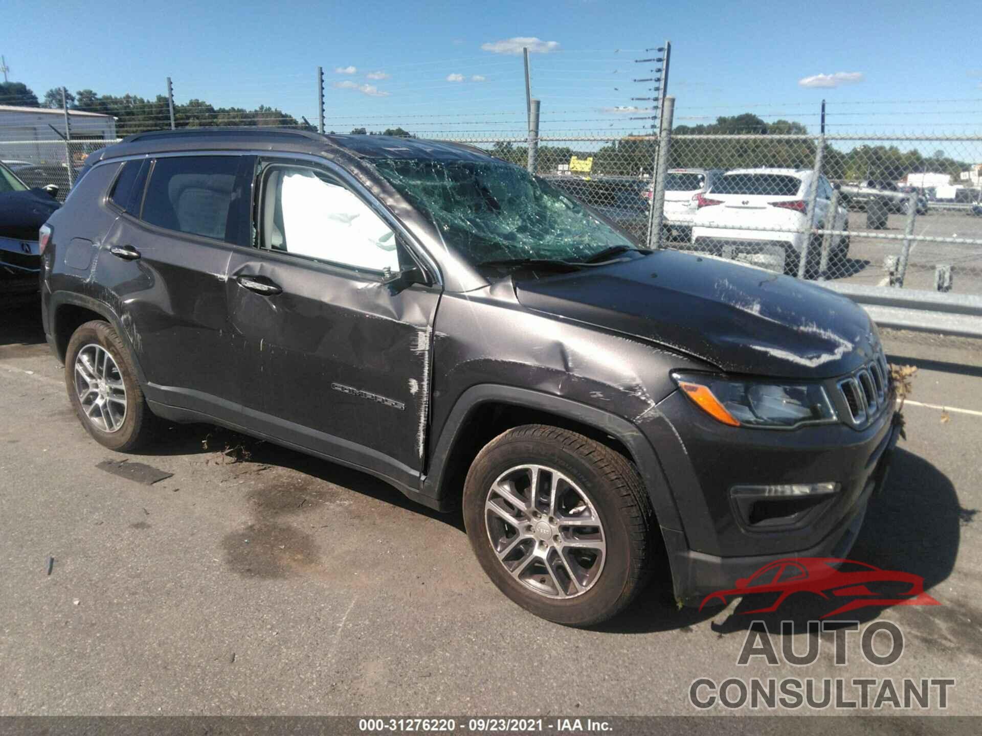 JEEP COMPASS 2018 - 3C4NJCBB1JT253433