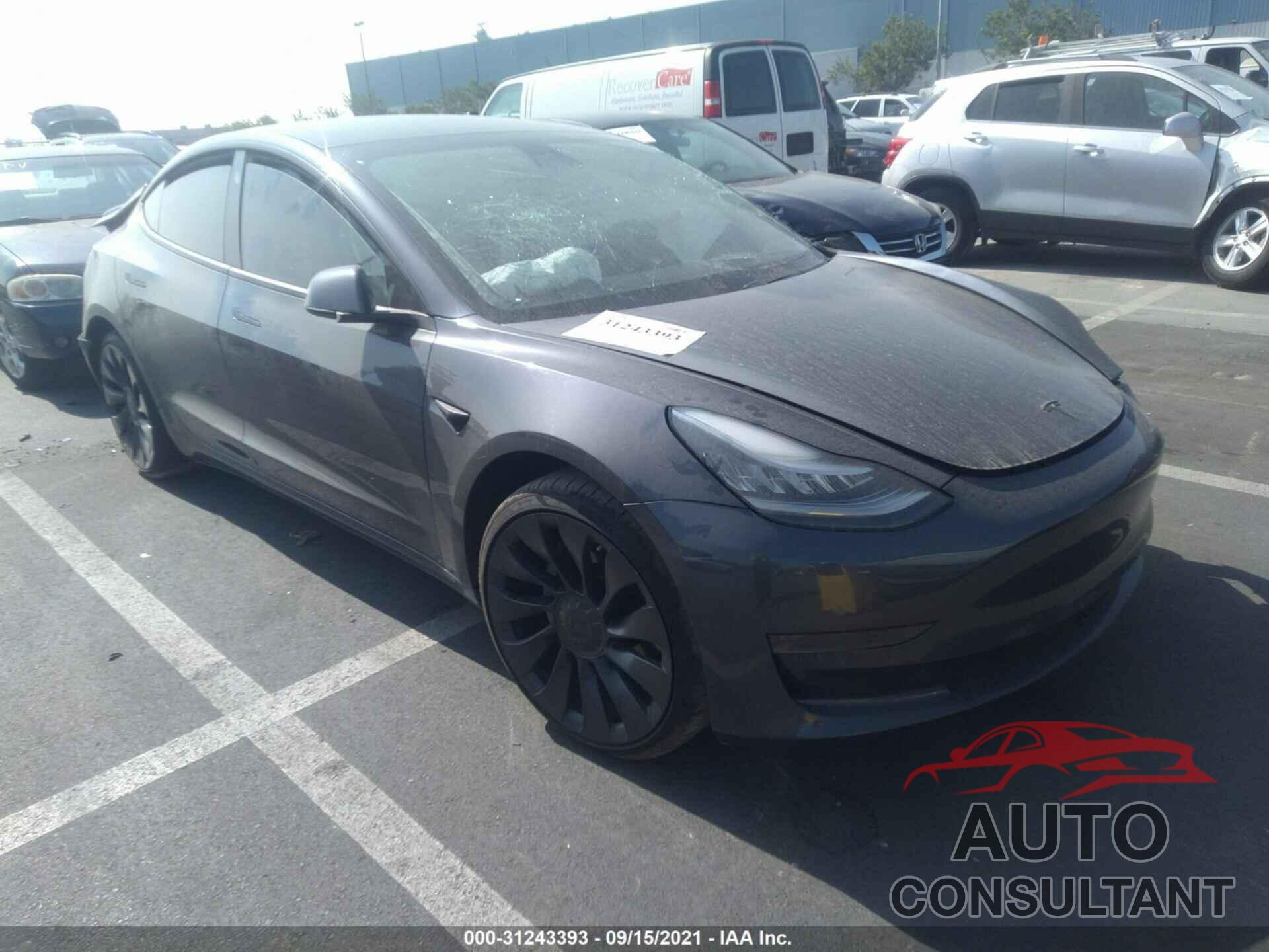 TESLA MODEL 3 2019 - 5YJ3E1EA1KF537003