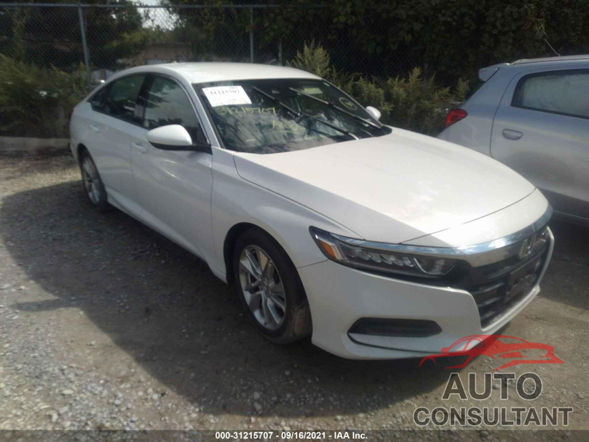 HONDA ACCORD SEDAN 2018 - 1HGCV1F10JA241199