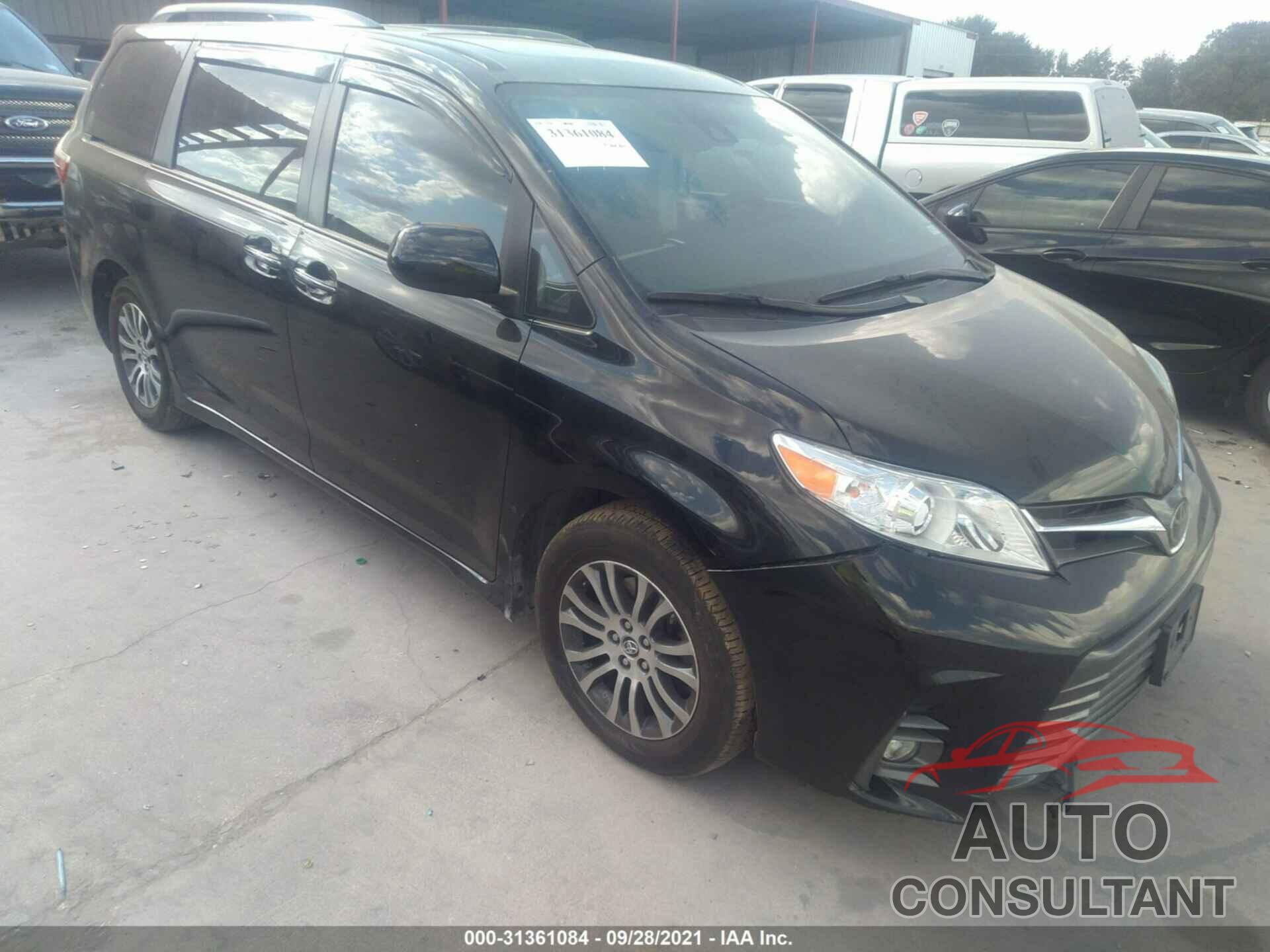 TOYOTA SIENNA 2020 - 5TDYZ3DC3LS056627