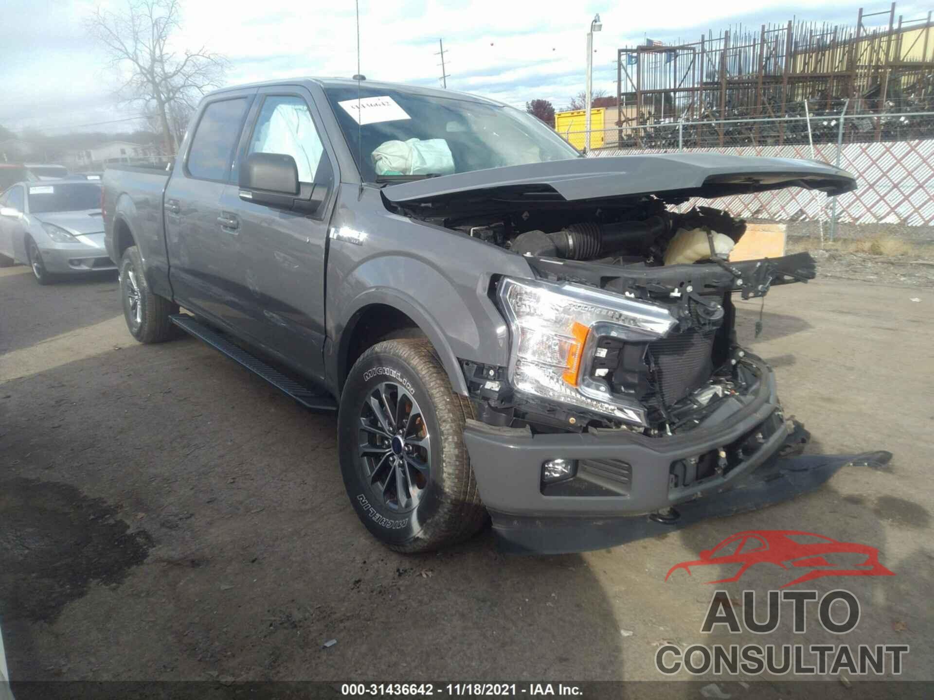FORD F-150 2018 - 1FTFW1EG0JFB11117