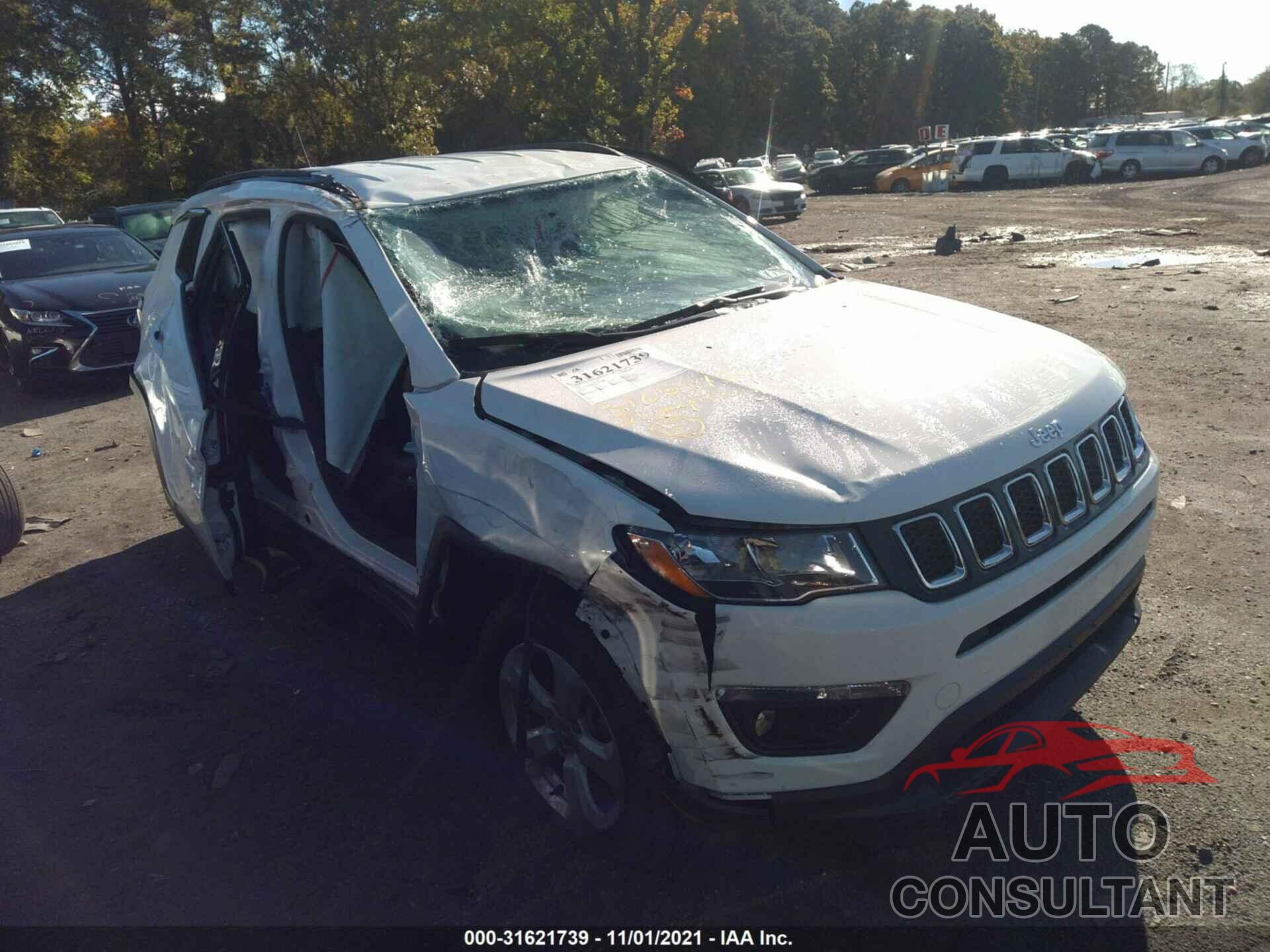 JEEP COMPASS 2021 - 3C4NJDBB3MT540959