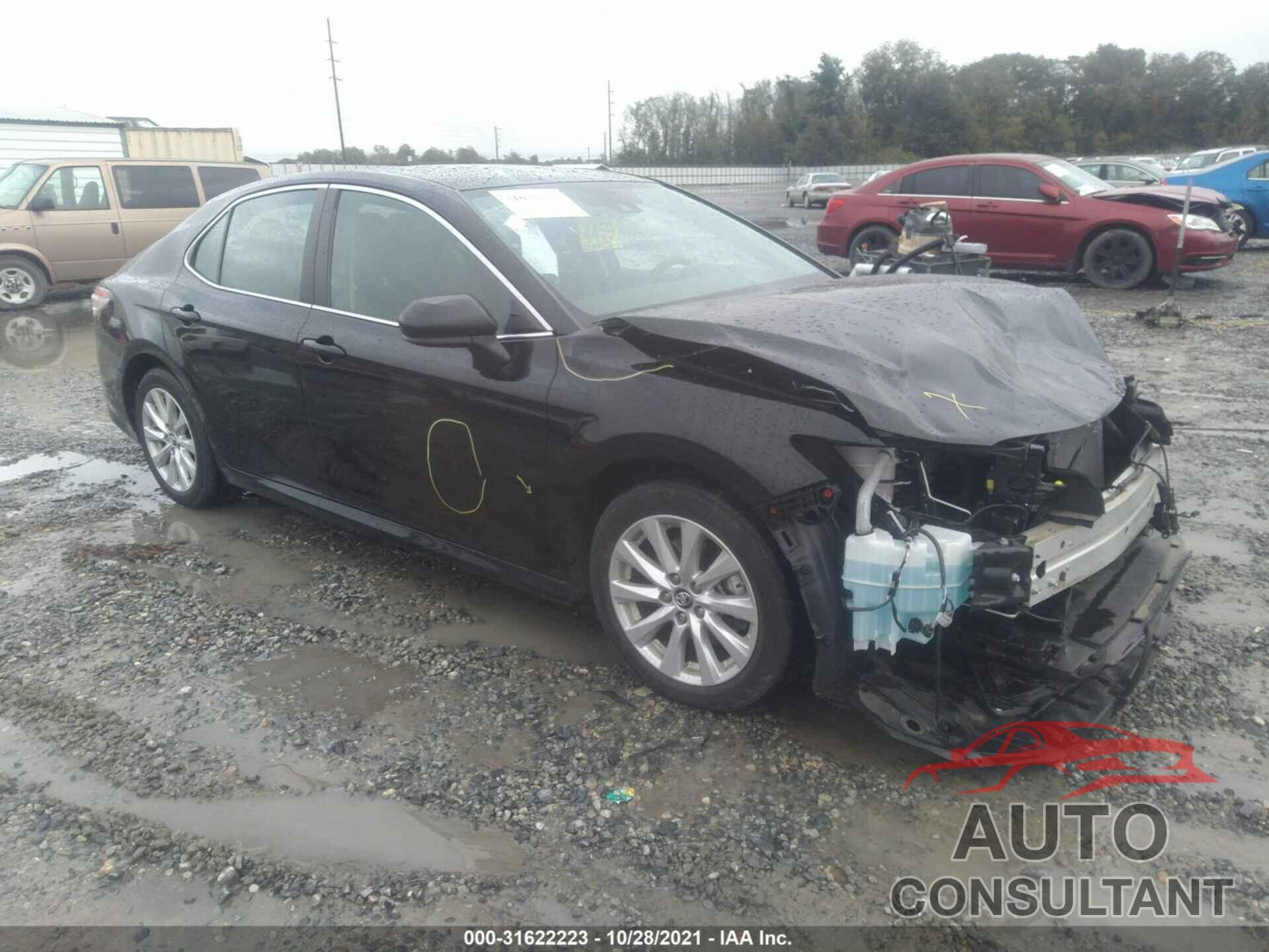 TOYOTA CAMRY 2019 - 4T1B11HK2KU260327