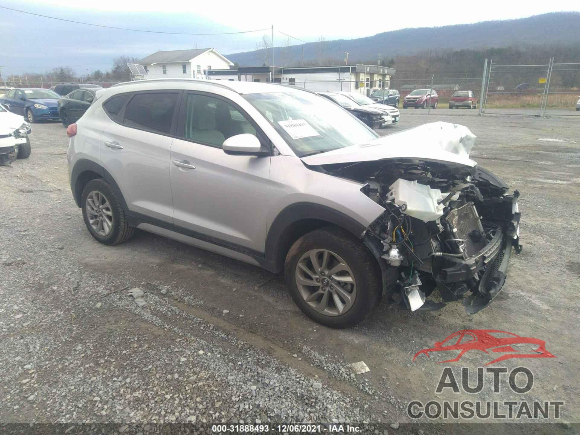HYUNDAI TUCSON 2018 - KM8J3CA45JU694771