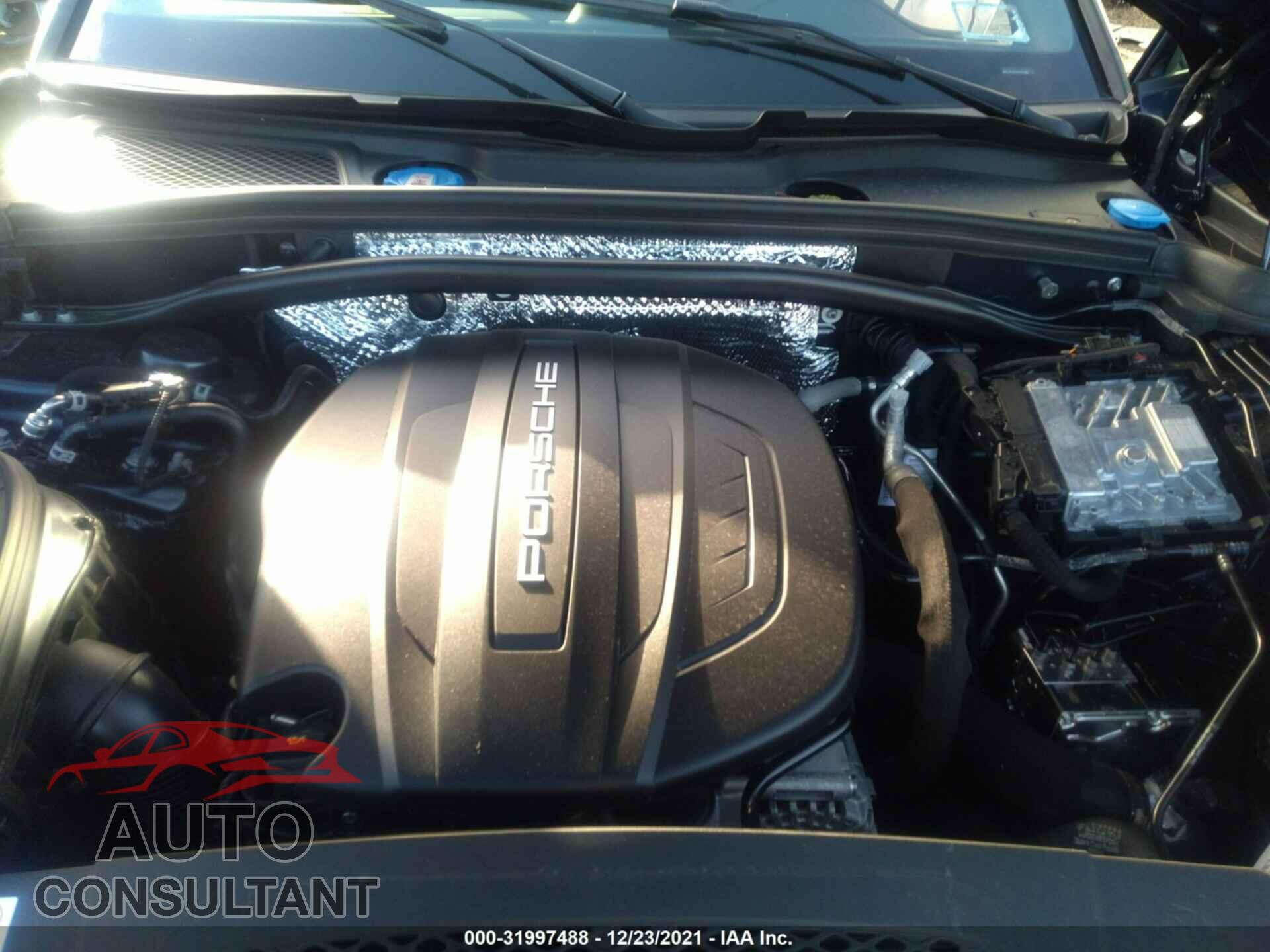 PORSCHE MACAN 2021 - WP1AA2A5XMLB10984