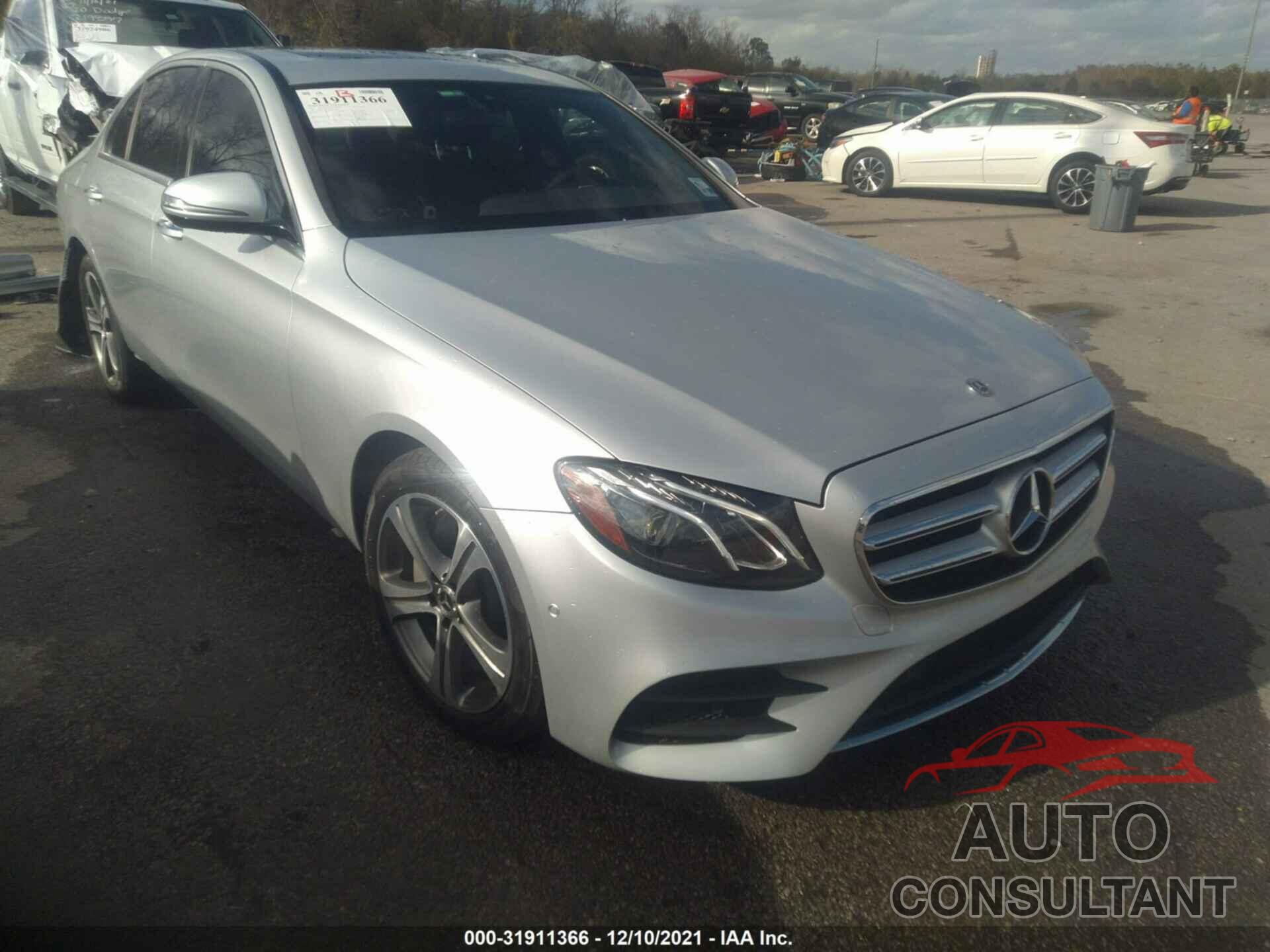 MERCEDES-BENZ E-CLASS 2017 - WDDZF4KB1HA253996