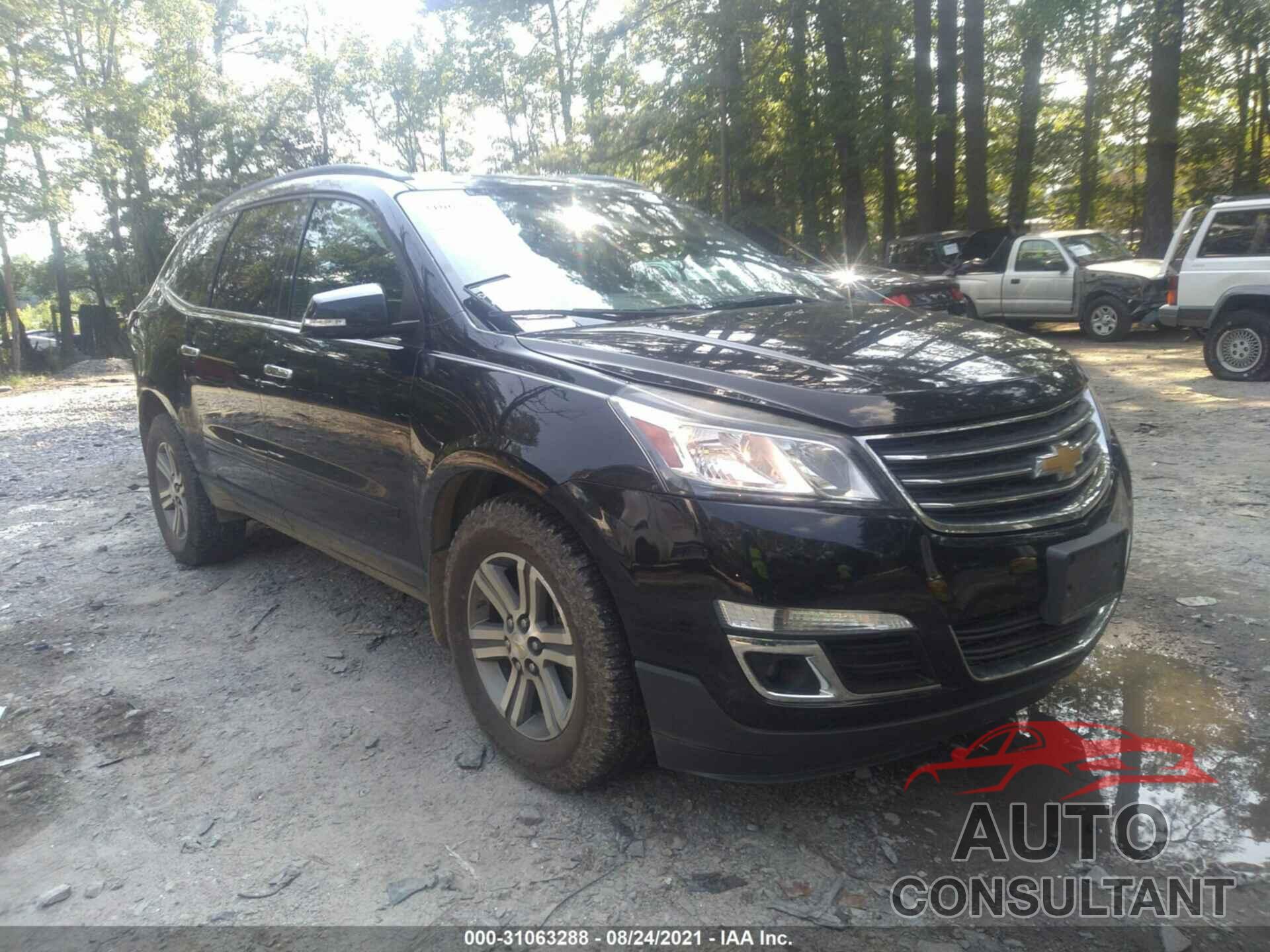 CHEVROLET TRAVERSE 2016 - 1GNKVHKD1GJ281875