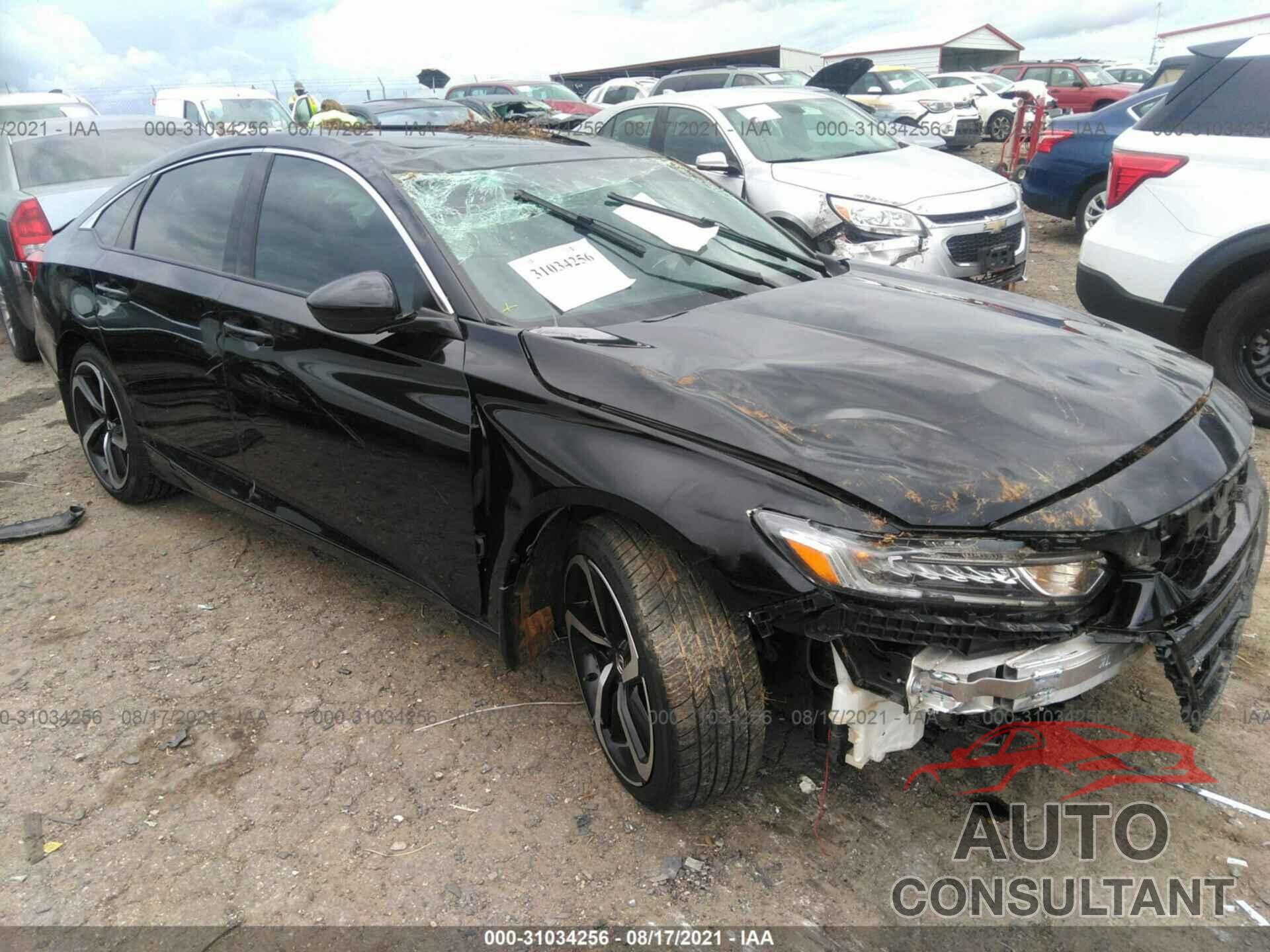 HONDA ACCORD SEDAN 2018 - 1HGCV2F31JA029399