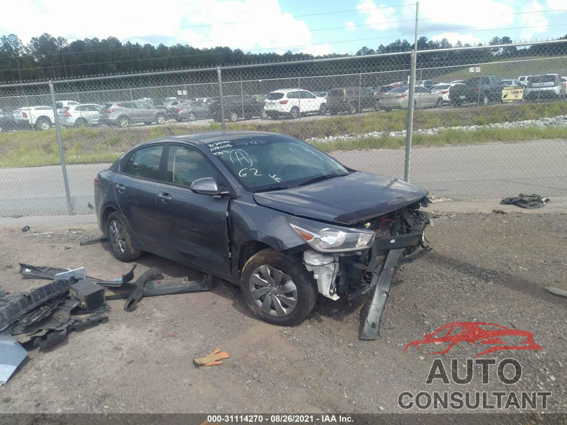 KIA RIO 2019 - 3KPA24AB2KE251585
