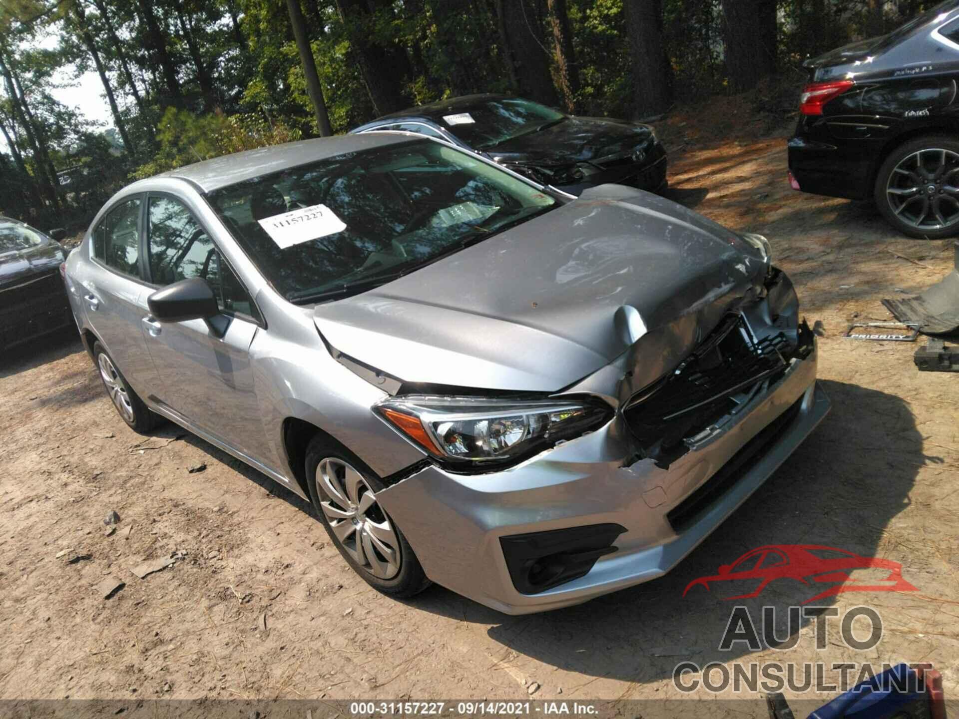 SUBARU IMPREZA 2017 - 4S3GKAA60H1624176