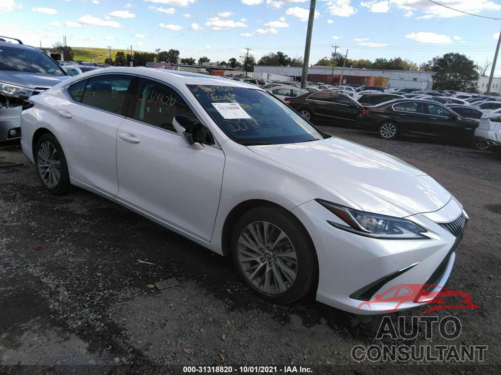 LEXUS ES 2020 - 58ADZ1B13LU076283