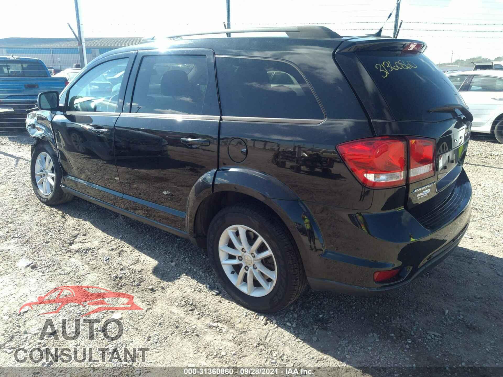 DODGE JOURNEY 2016 - 3C4PDCBB2GT178055