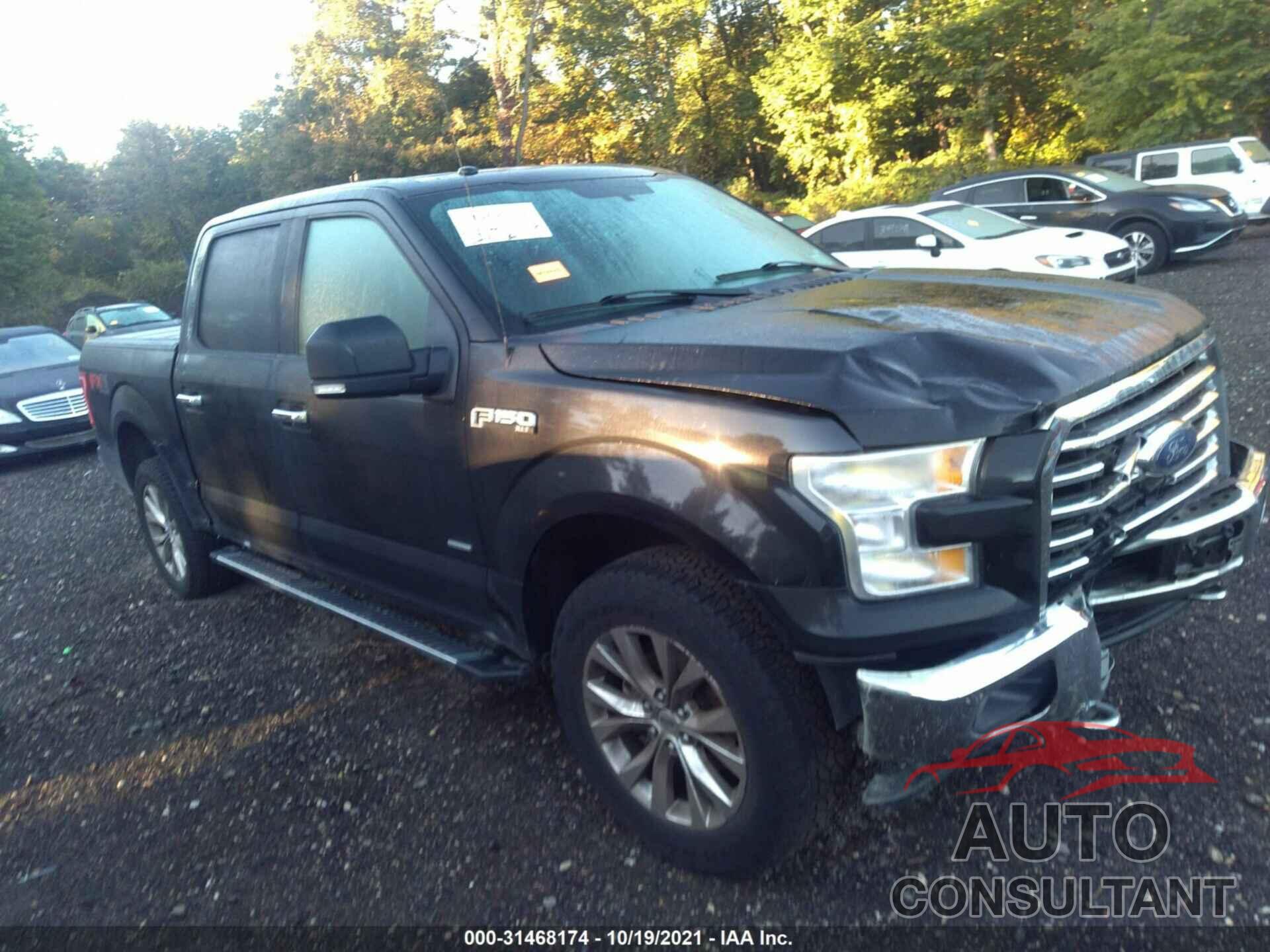 FORD F-150 2017 - 1FTEW1EP2HFA06455