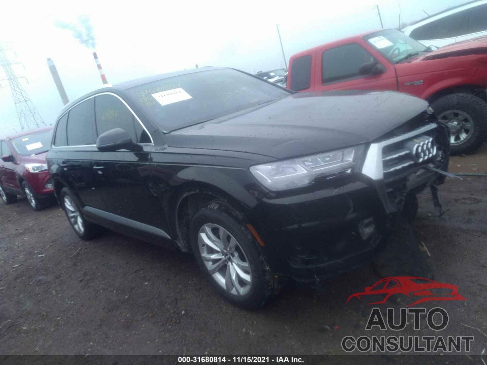 AUDI Q7 2017 - WA1LHAF77HD048934