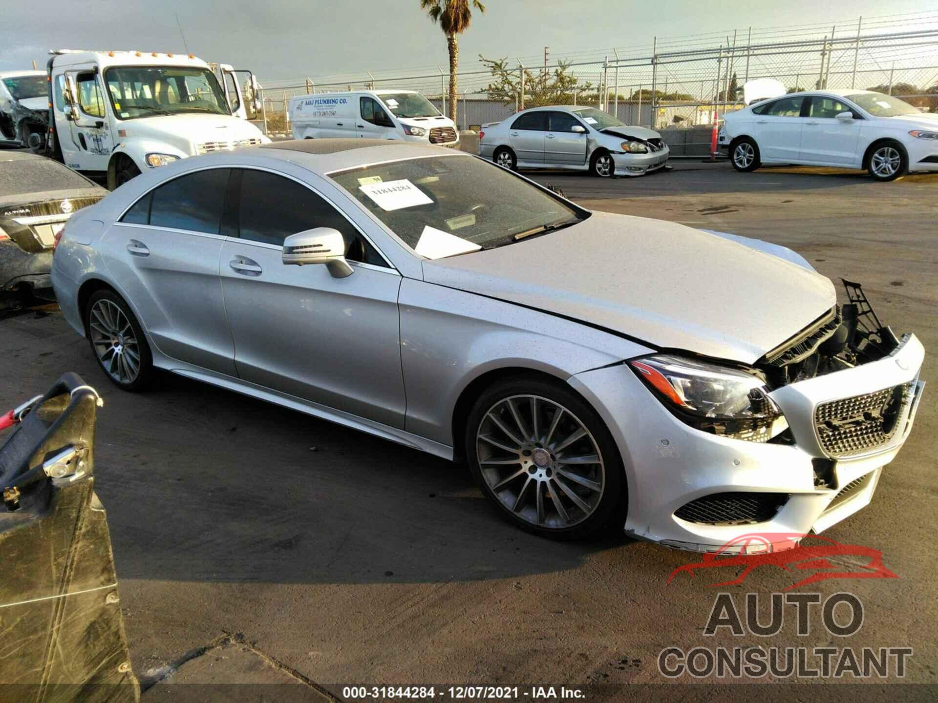 MERCEDES-BENZ CLS 2016 - WDDLJ6FB2GA186141