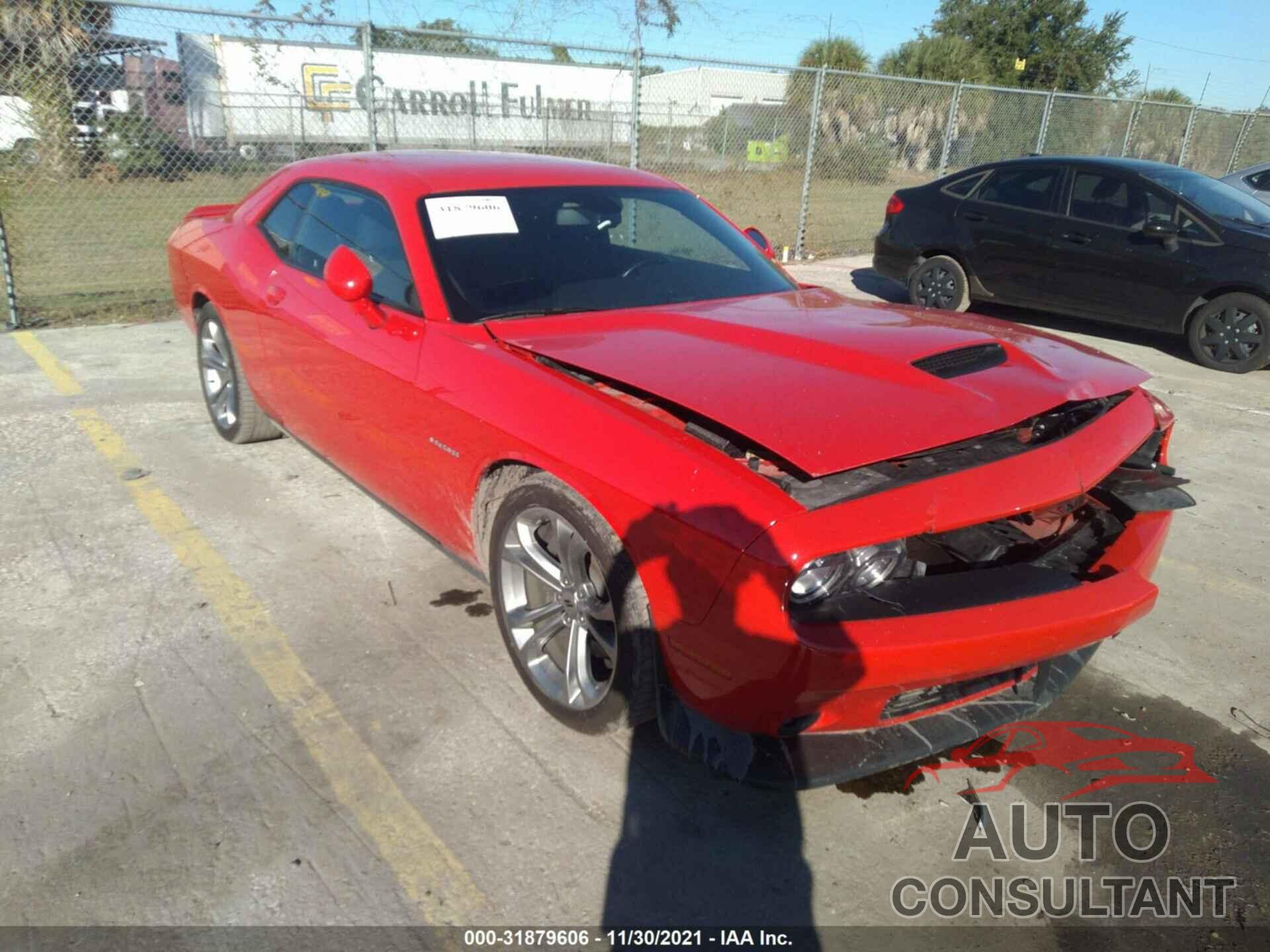 DODGE CHALLENGER 2020 - 2C3CDZBTXLH124701