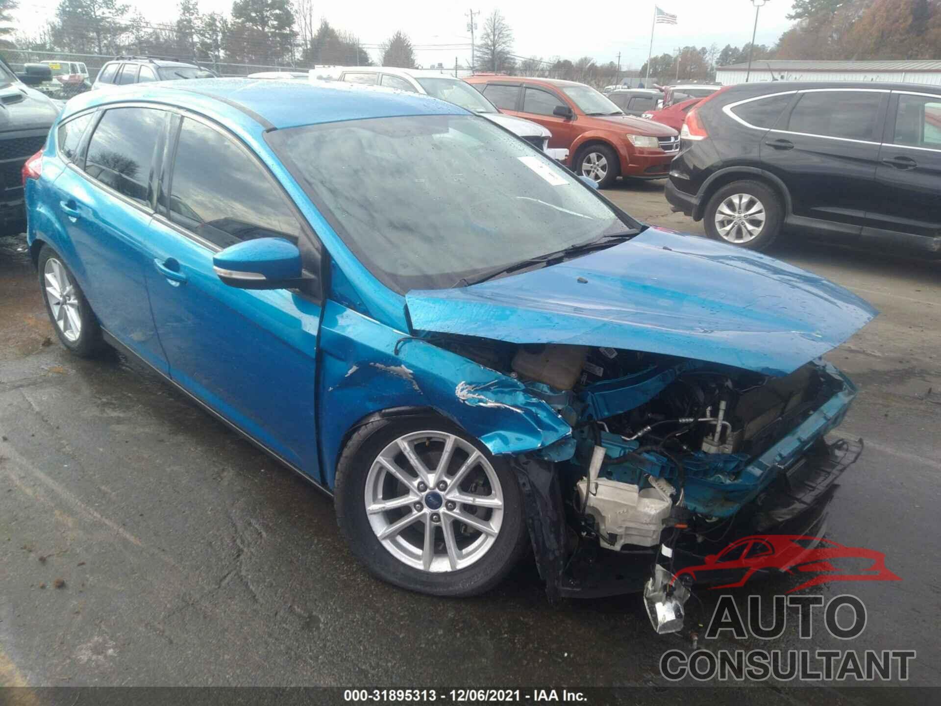 FORD FOCUS 2016 - 1FADP3K28GL296834