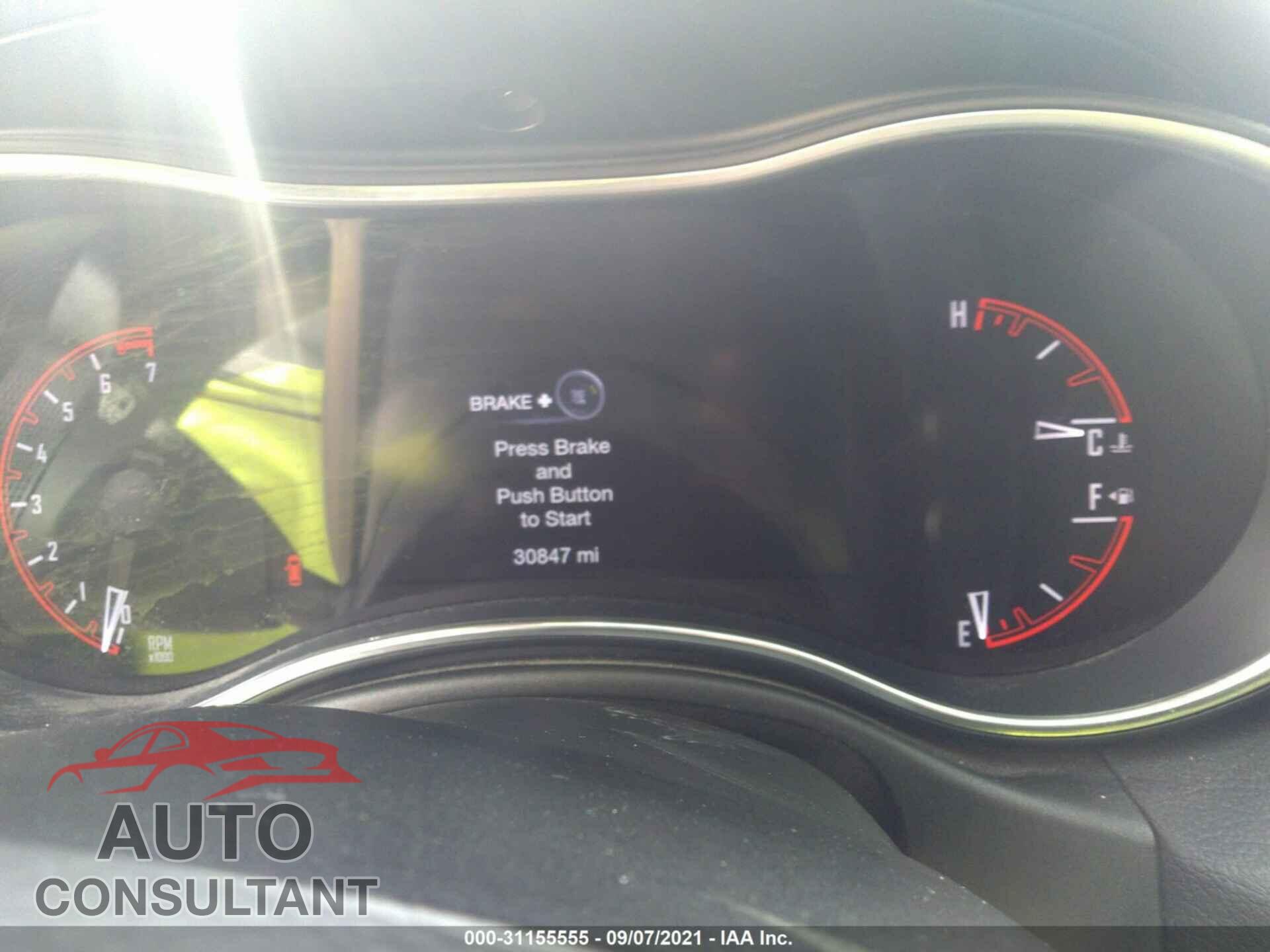 DODGE DURANGO 2020 - 1C4RDHAG0LC203947