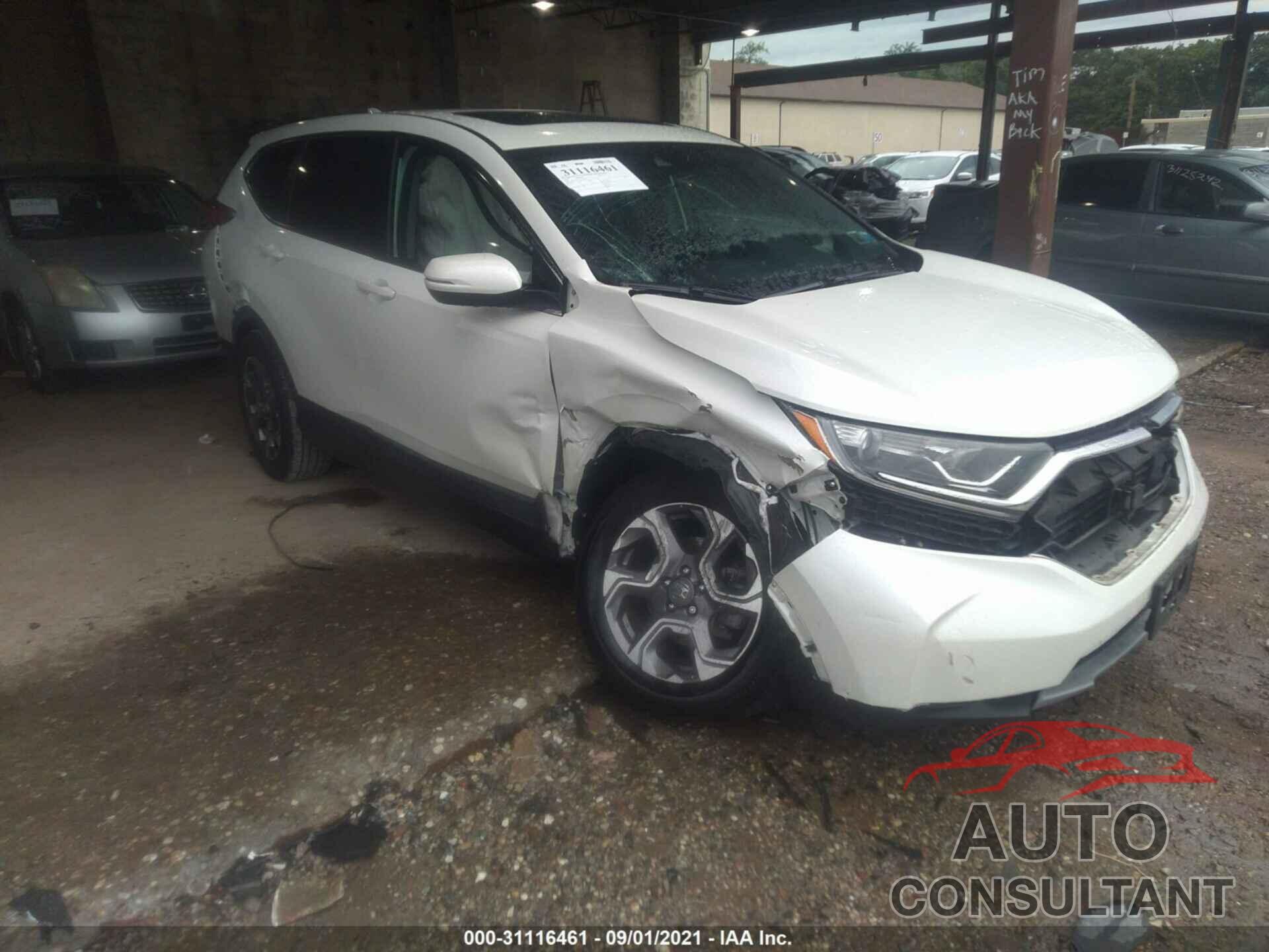 HONDA CR-V 2017 - 2HKRW2H86HH654849