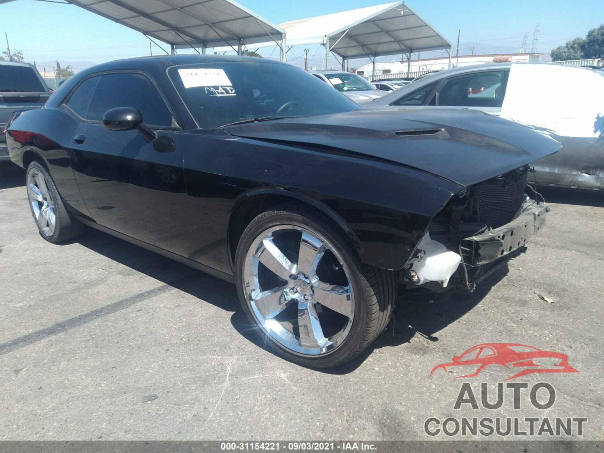 DODGE CHALLENGER 2016 - 2C3CDZAG2GH317290