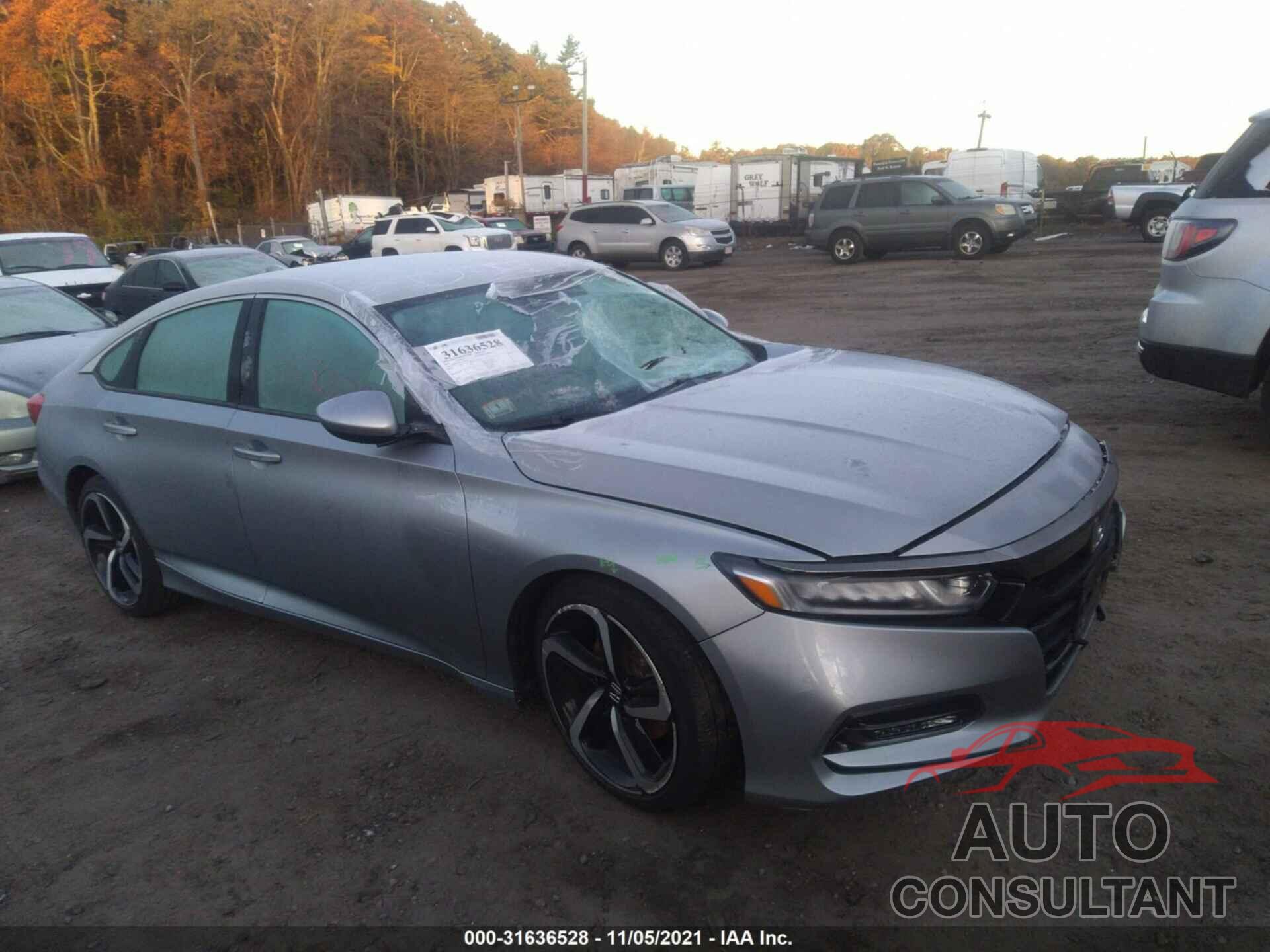 HONDA ACCORD SEDAN 2018 - 1HGCV1E39JA221780