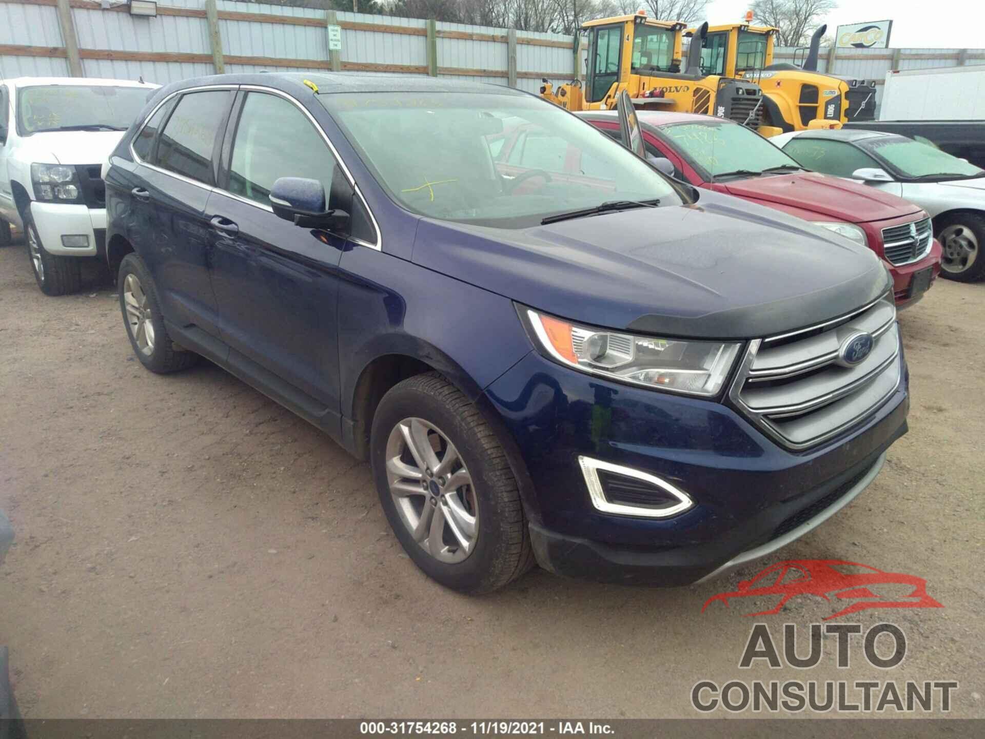 FORD EDGE 2016 - 2FMPK4J83GBC43410