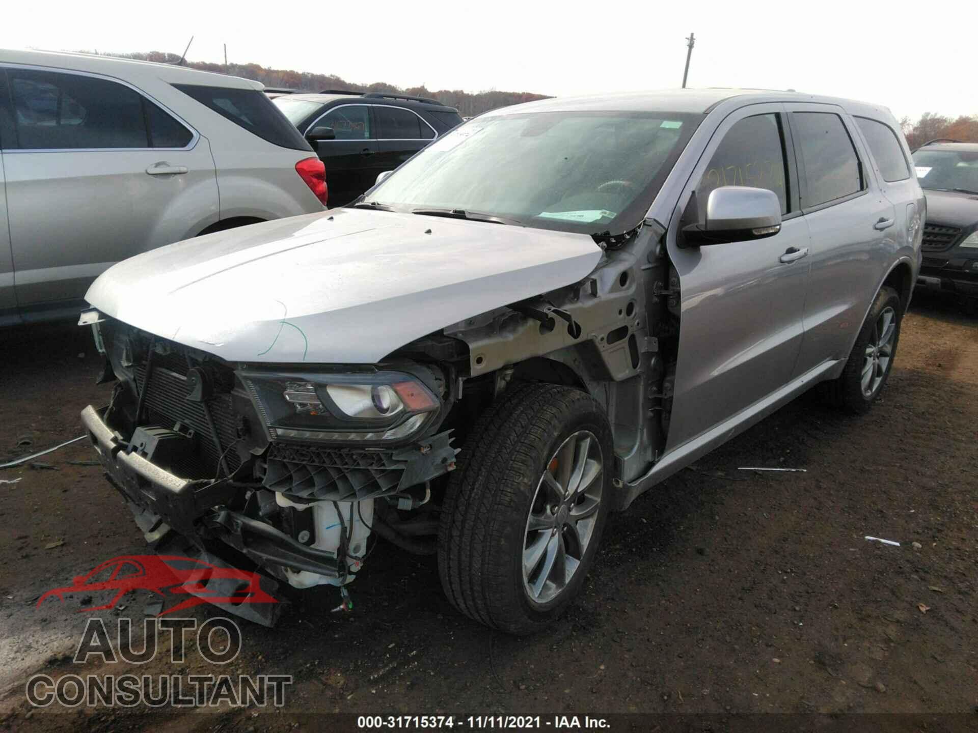 DODGE DURANGO 2017 - 1C4RDJDG9HC666843