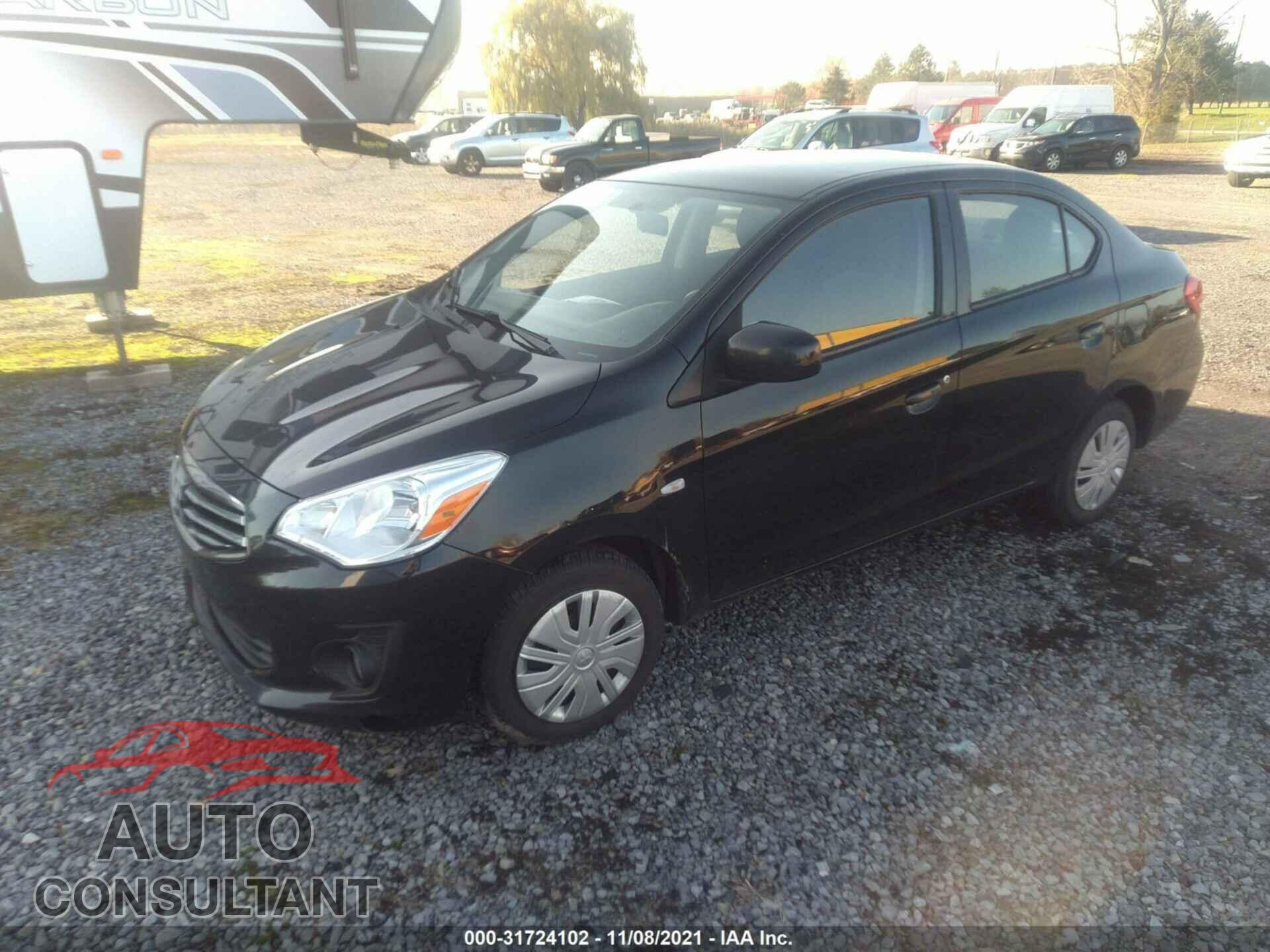 MITSUBISHI MIRAGE G4 2018 - ML32F3FJ5JHF09583