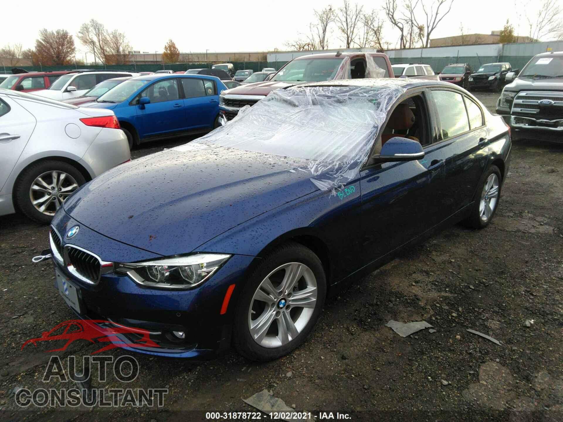 BMW 3 SERIES 2016 - WBA8E3G5XGNU01640
