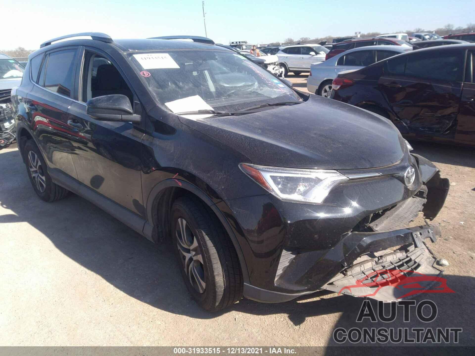 TOYOTA RAV4 2016 - 2T3ZFREV7GW291245
