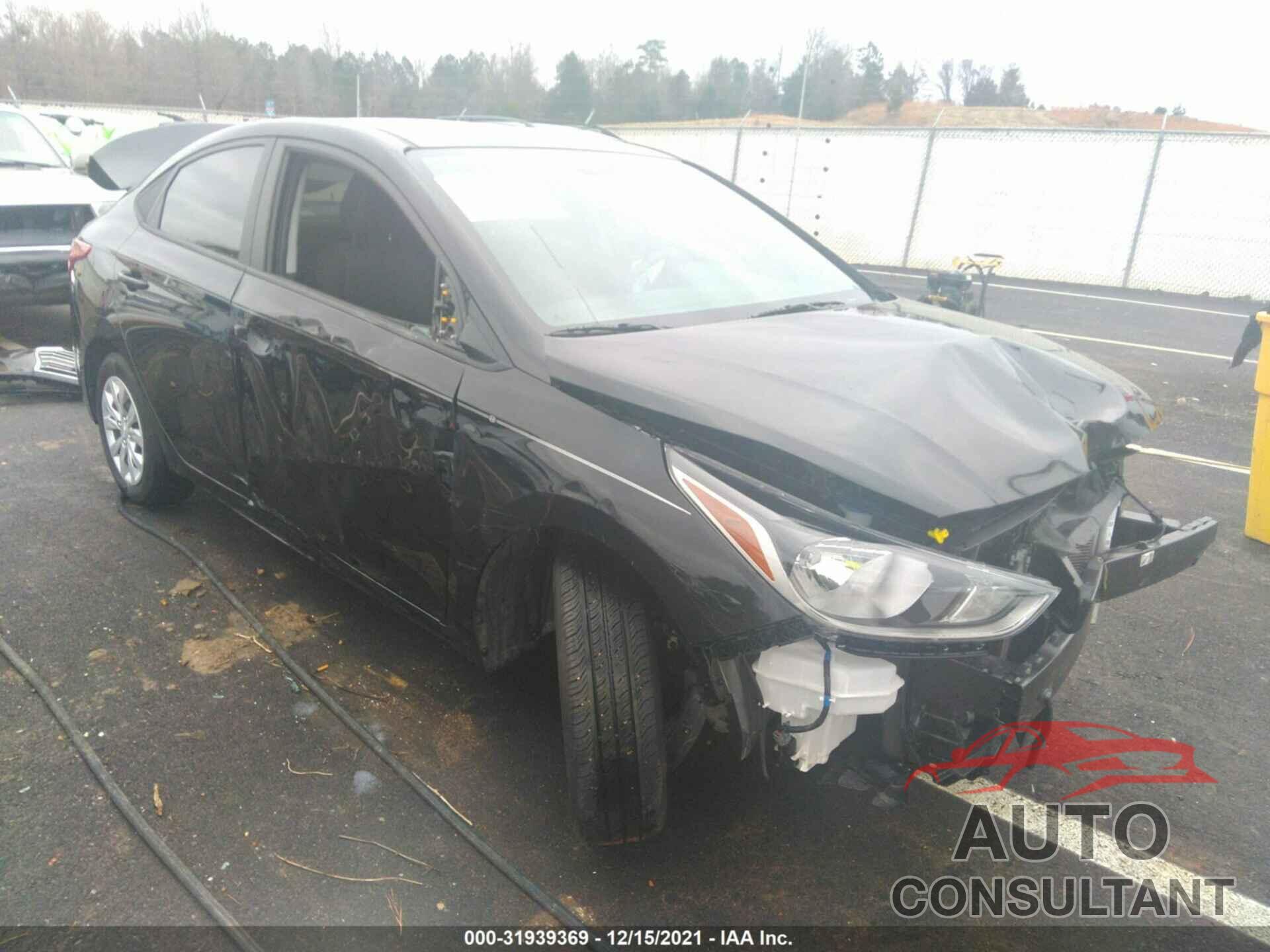 HYUNDAI ACCENT 2021 - 3KPC24A63ME135357