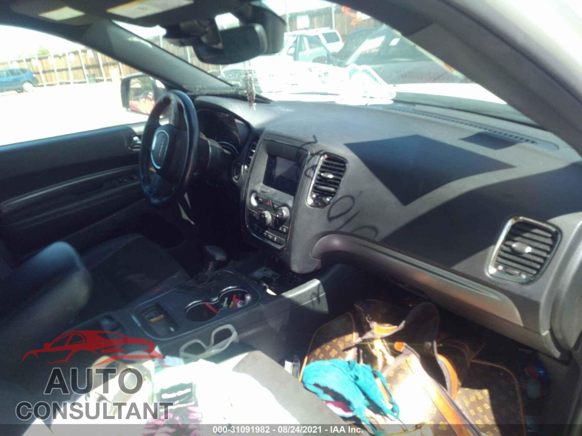 DODGE DURANGO 2020 - 1C4RDJDG8LC260951