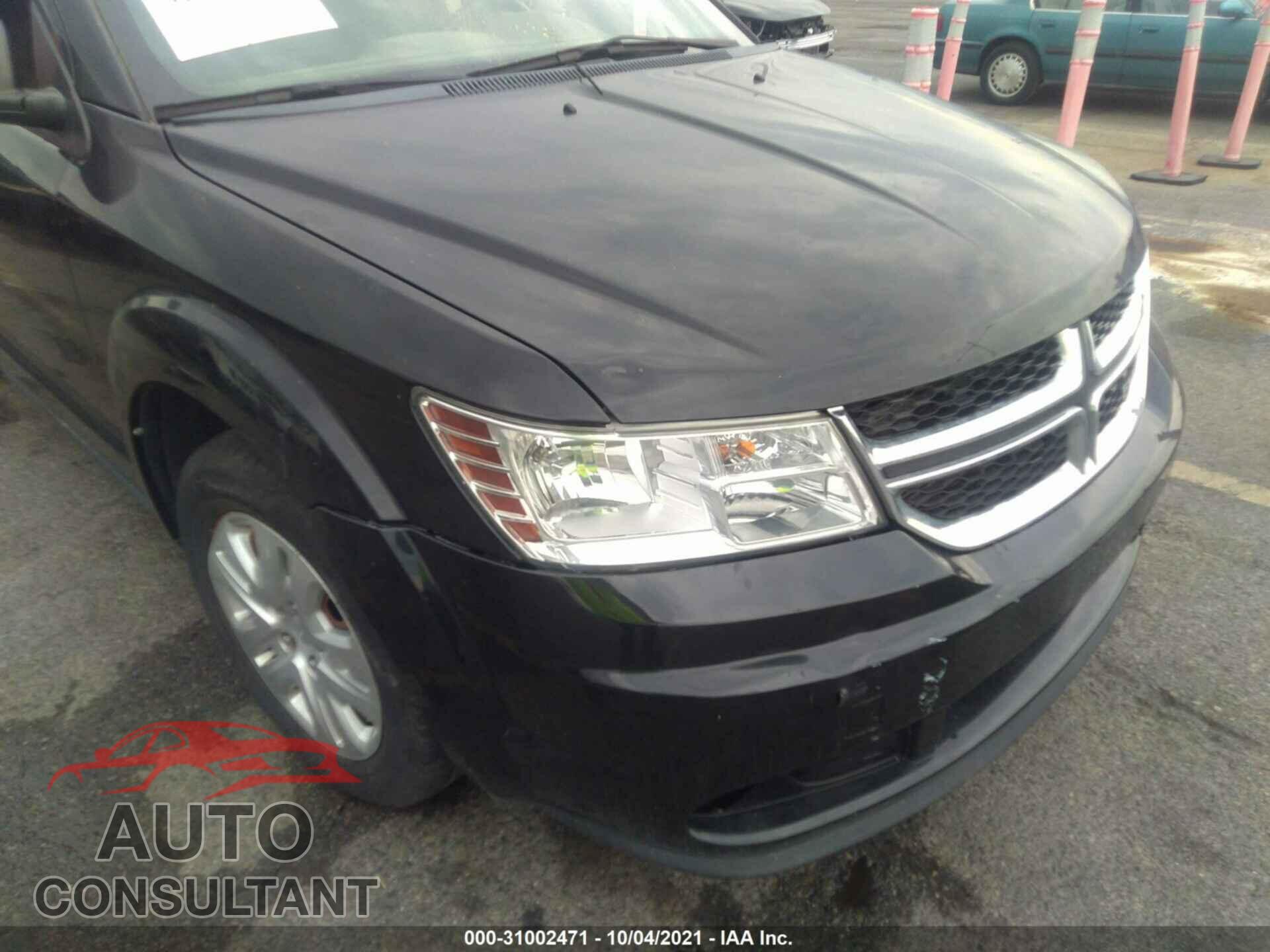 DODGE JOURNEY 2016 - 3C4PDCAB7GT240552