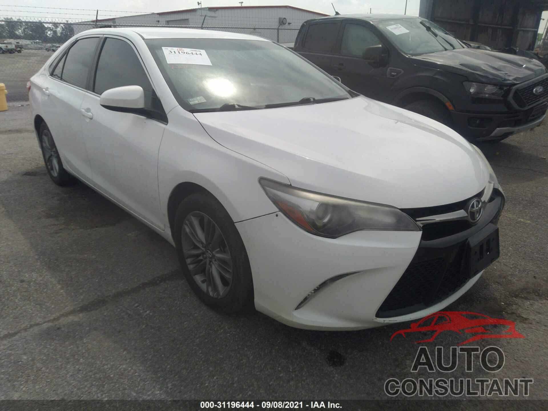 TOYOTA CAMRY 2016 - 4T1BF1FK8GU239591