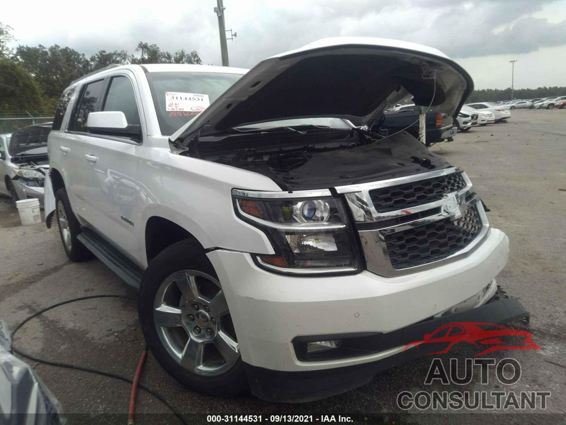 CHEVROLET TAHOE 2016 - 1GNSCBKC9GR202450