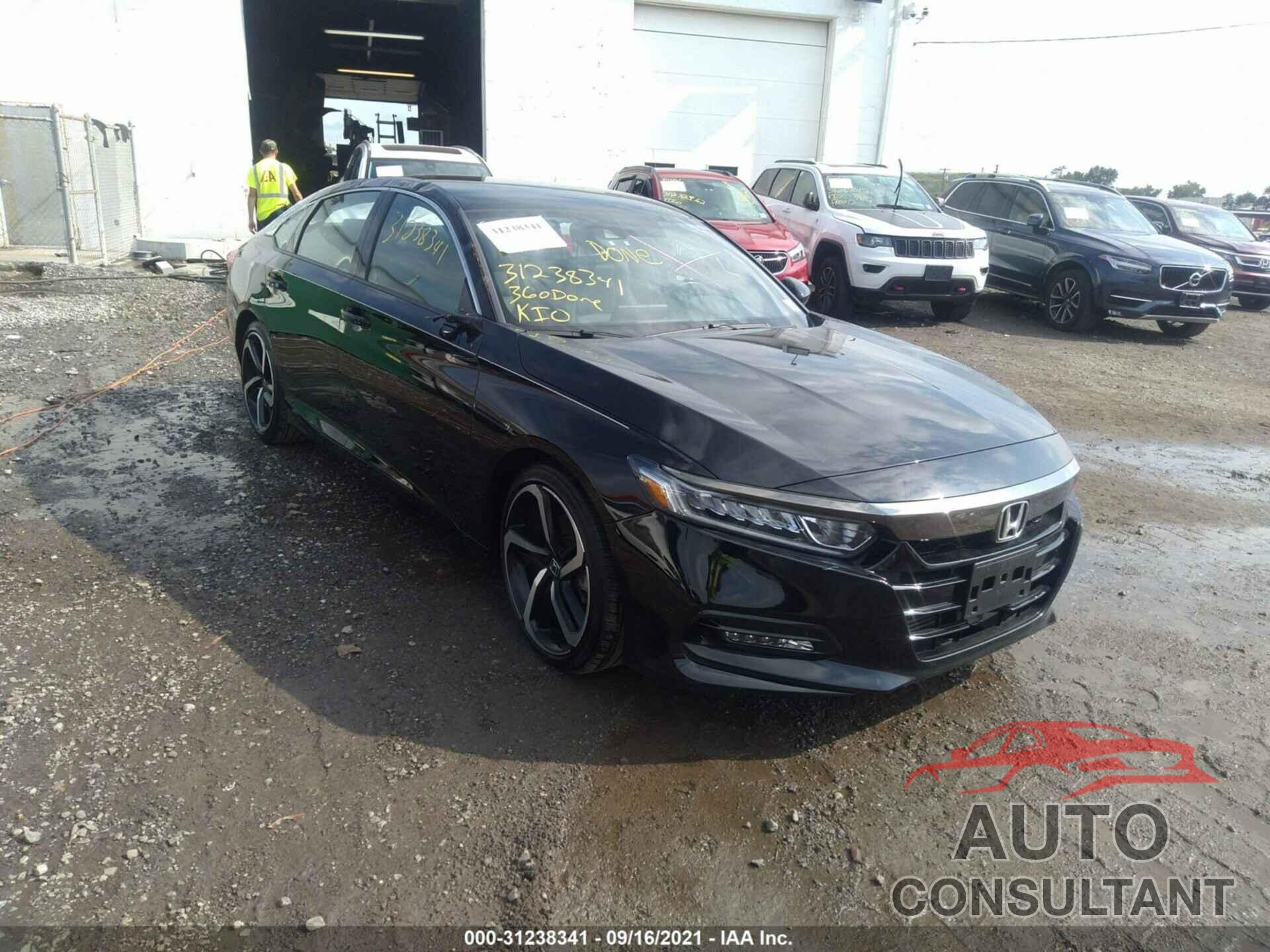 HONDA ACCORD SEDAN 2020 - 1HGCV1F32LA123031