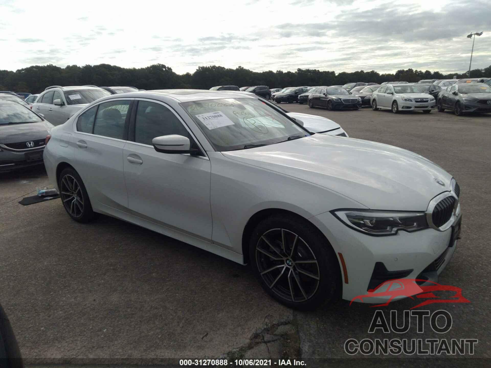 BMW 3 SERIES 2021 - 3MW5R7J01M8C18623