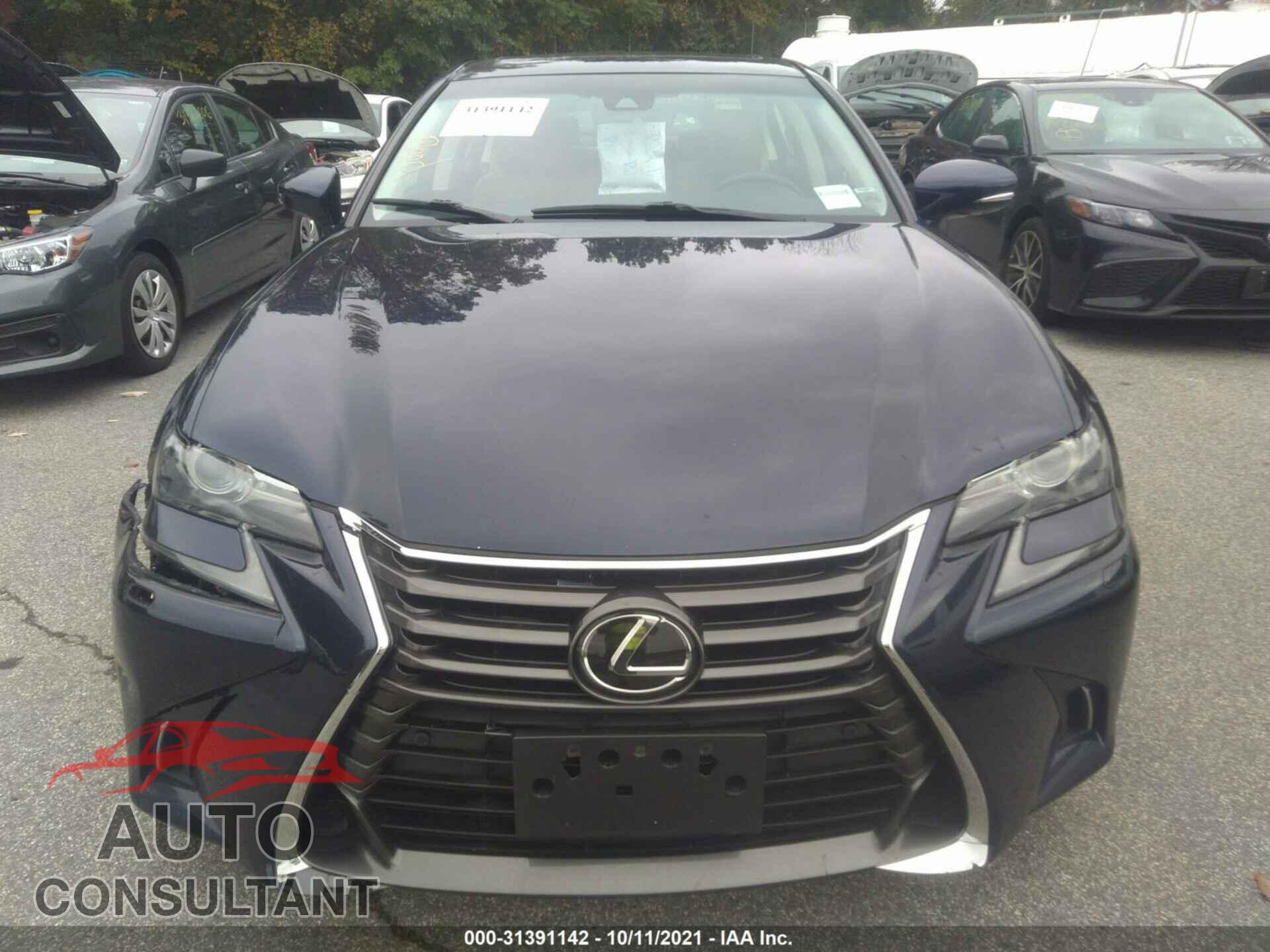 LEXUS GS 2018 - JTHCZ1BL8JA007790
