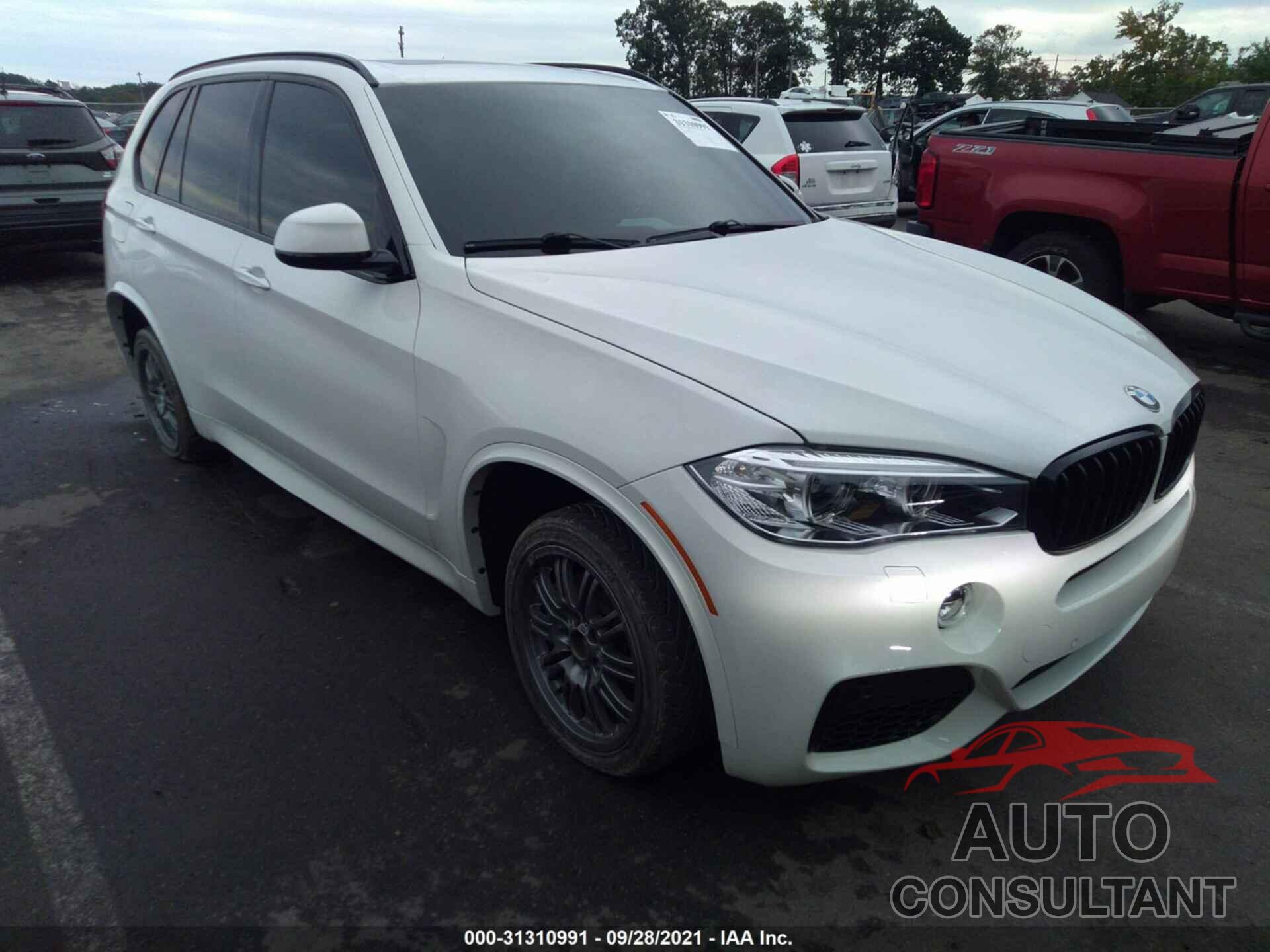 BMW X5 2016 - 5UXKR0C57G0U08882