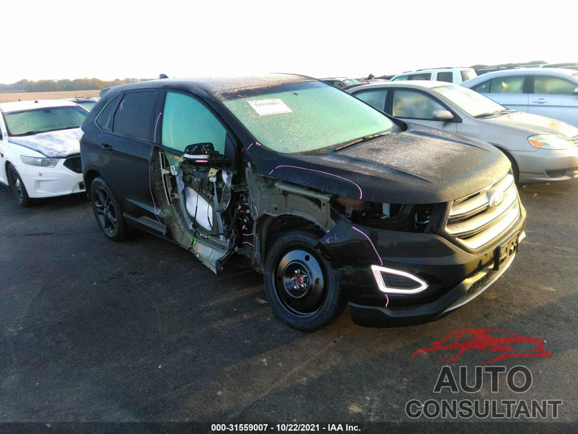 FORD EDGE 2018 - 2FMPK4J99JBB25619