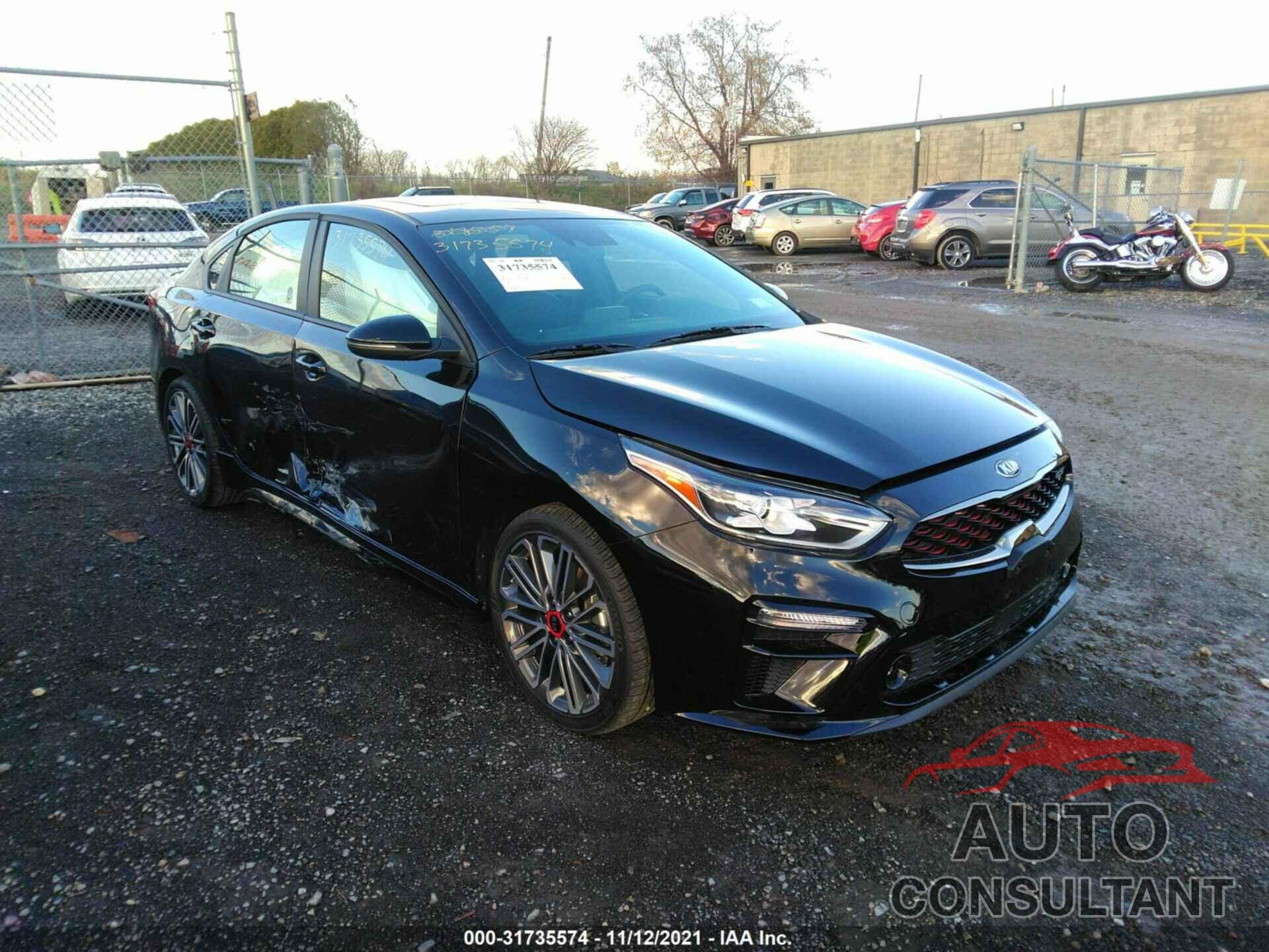 KIA FORTE 2021 - 3KPF44AC6ME331144