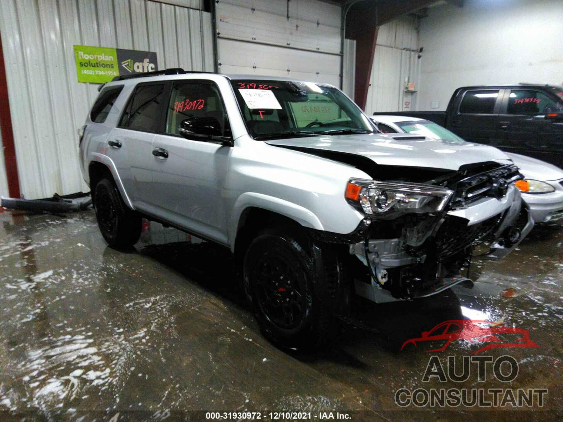 TOYOTA 4RUNNER 2021 - JTEHU5JR7M5926918