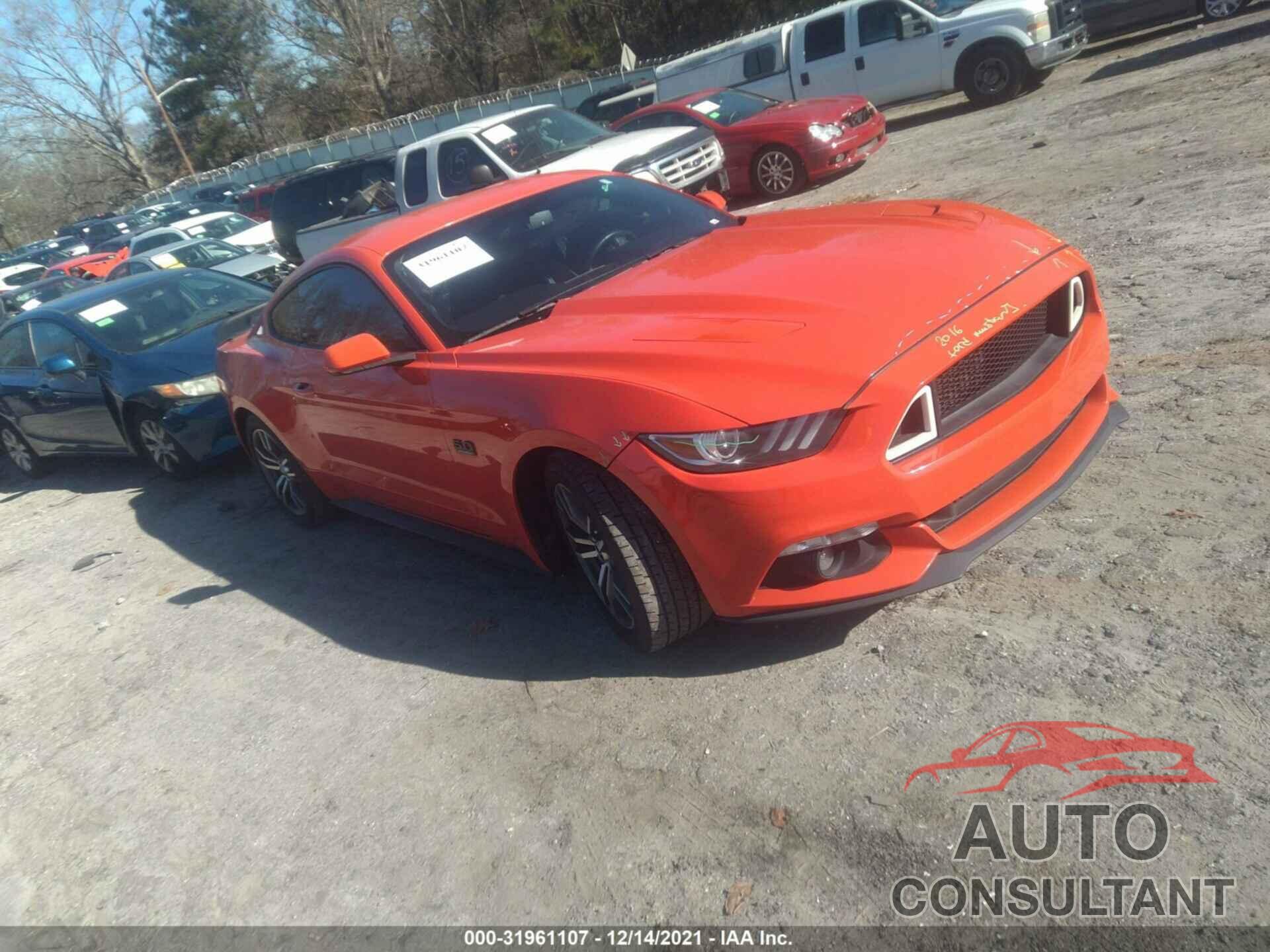 FORD MUSTANG 2016 - 1FA6P8CF5G5308949