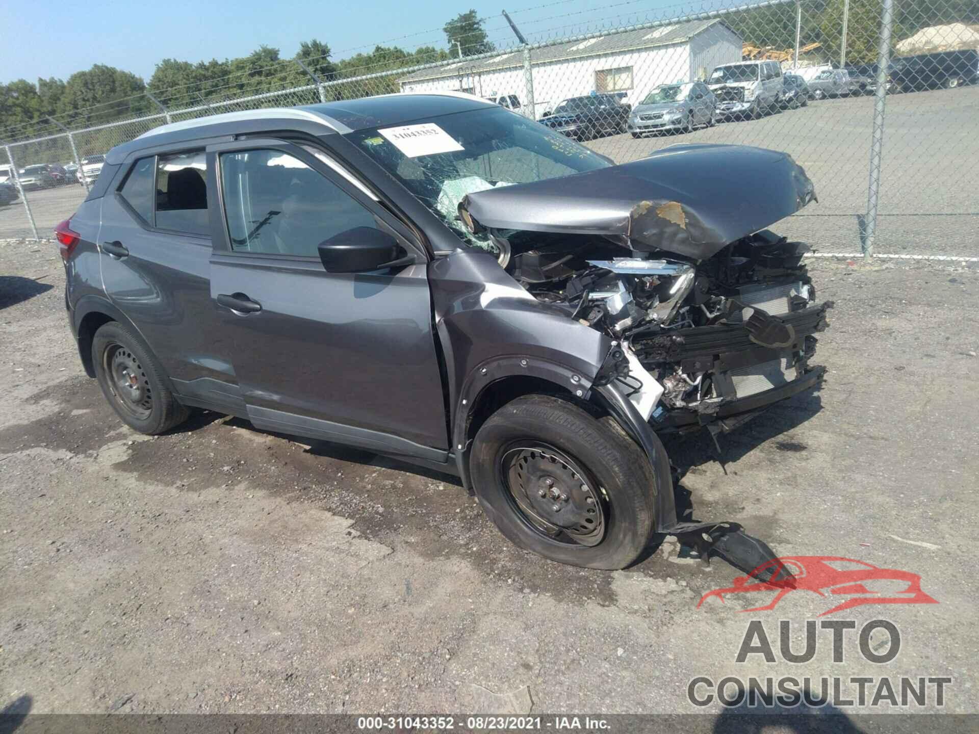 NISSAN KICKS 2018 - 3N1CP5CU1JL524883