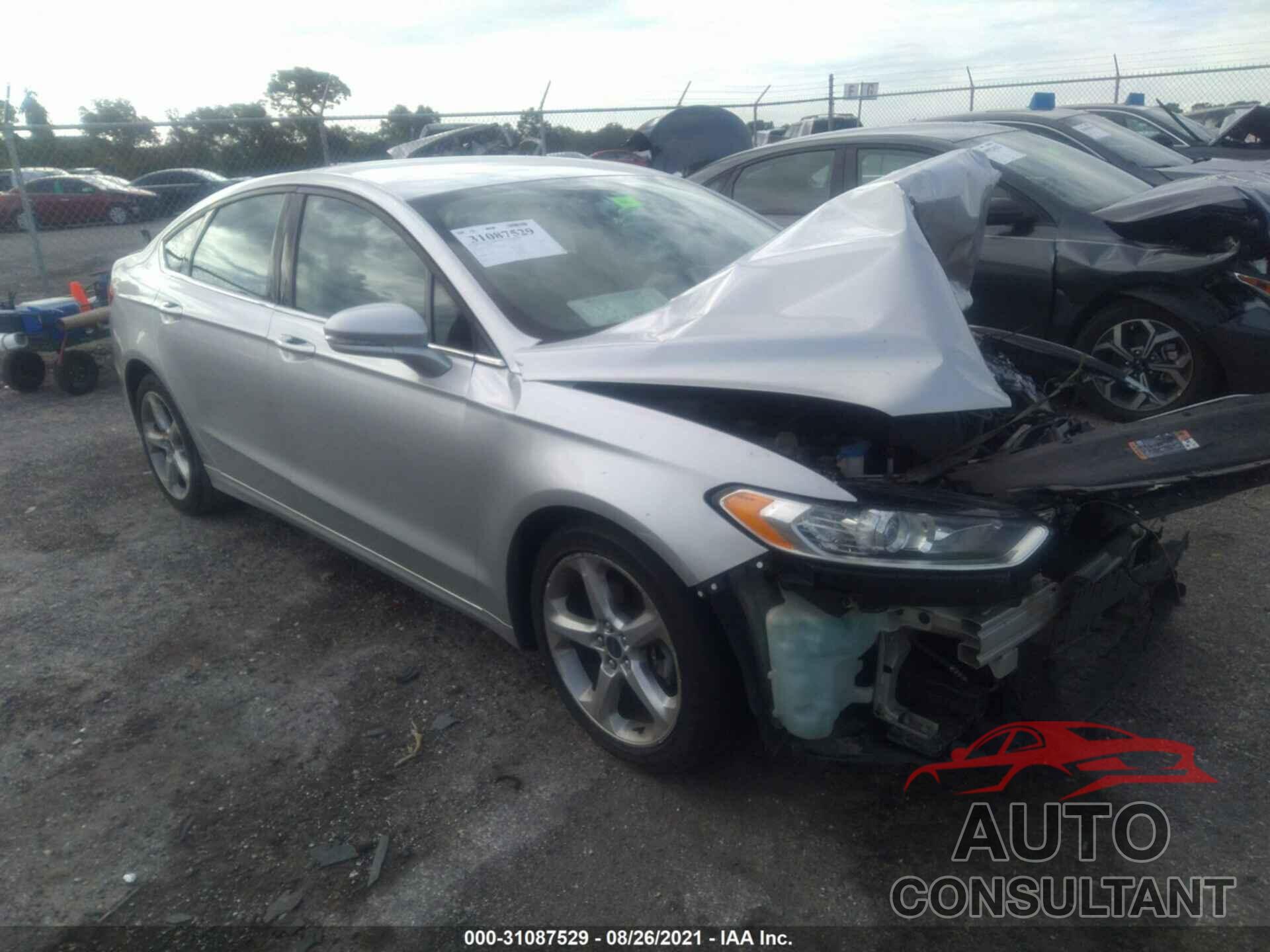 FORD FUSION 2016 - 3FA6P0H7XGR178229